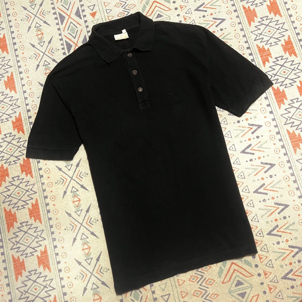 Designer Trussardi Polo Tee Size US S / EU 44-46 / 1 - 3 Thumbnail