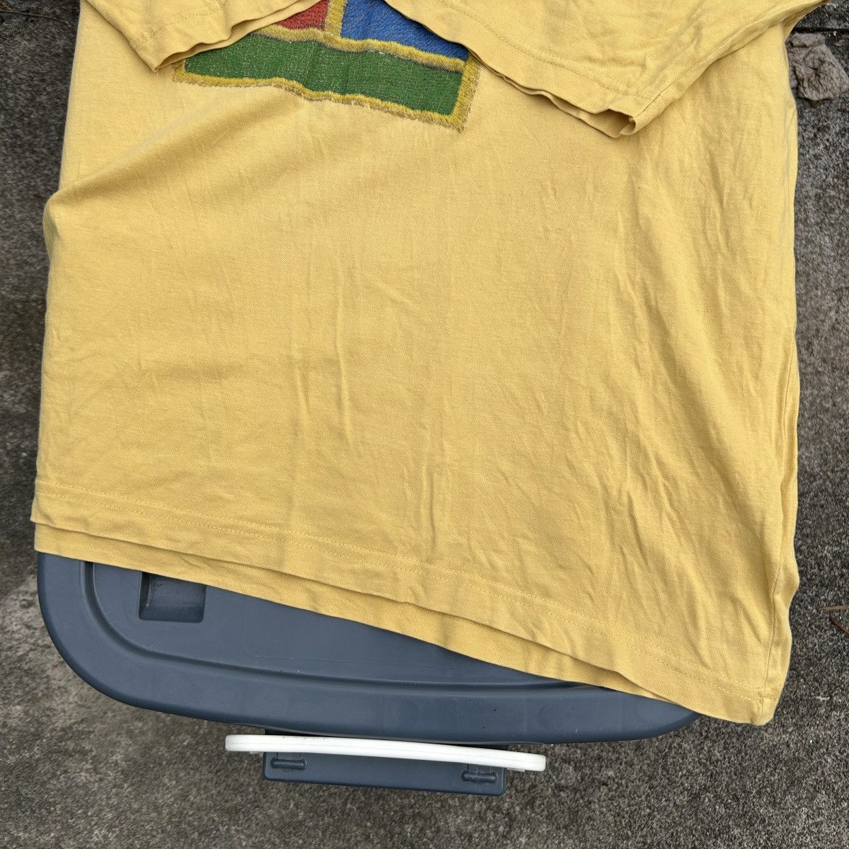 Nike × Vintage Vintage 90s NIKE Swoosh Court Challenge Logo Tennis Size US M / EU 48-50 / 2 - 8 Thumbnail