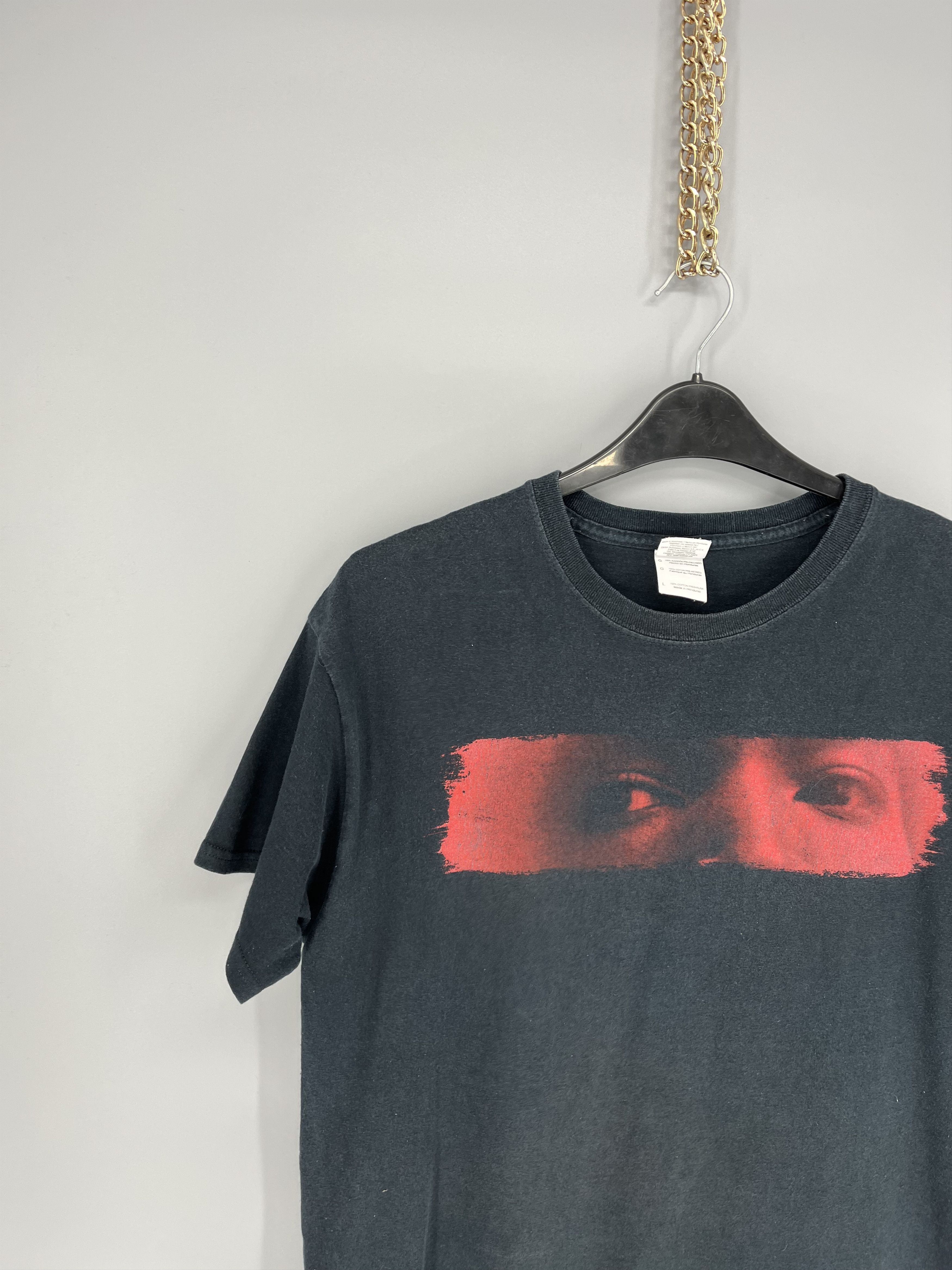 Band Tees Vintage Y2K Official Tinie Tempah Black 2014 Demonstration Size US L / EU 52-54 / 3 - 3 Thumbnail