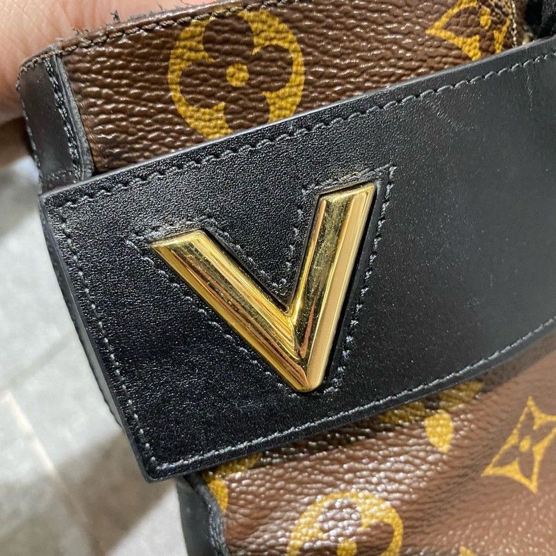 Louis Vuitton Louis Vuitton Wonderland Monogram Brown Martin Boots -2508 Size US 4 / IT 34 - 4 Thumbnail
