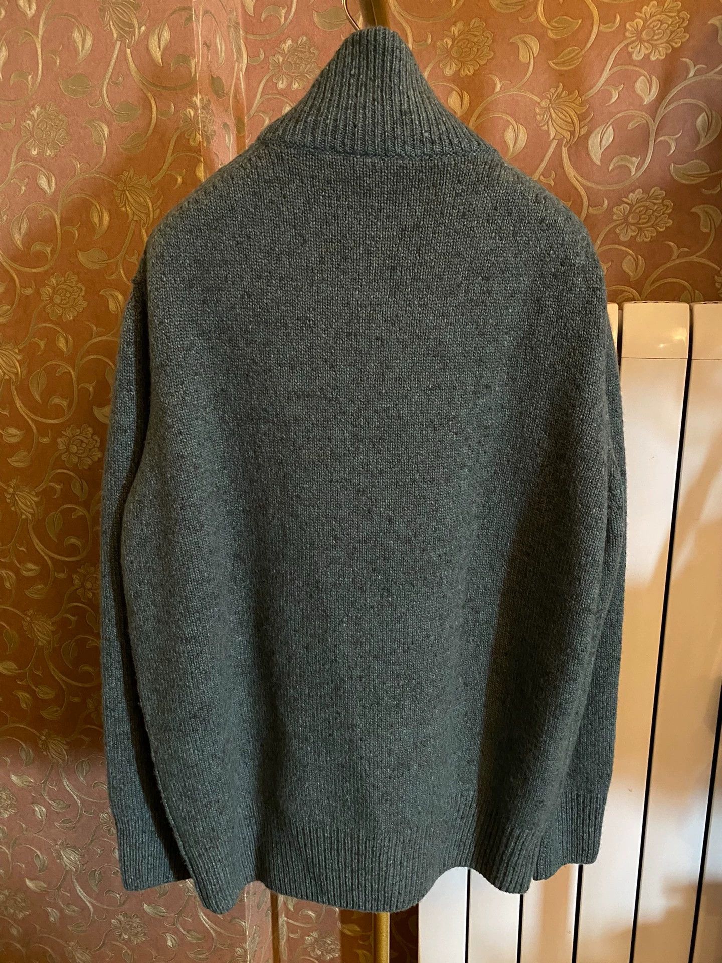 Ermenegildo Zegna ZEGNA COUTURE XXX EZ Runway Cashmere Sweater 98% Italy New Size US L / EU 52-54 / 3 - 4 Thumbnail