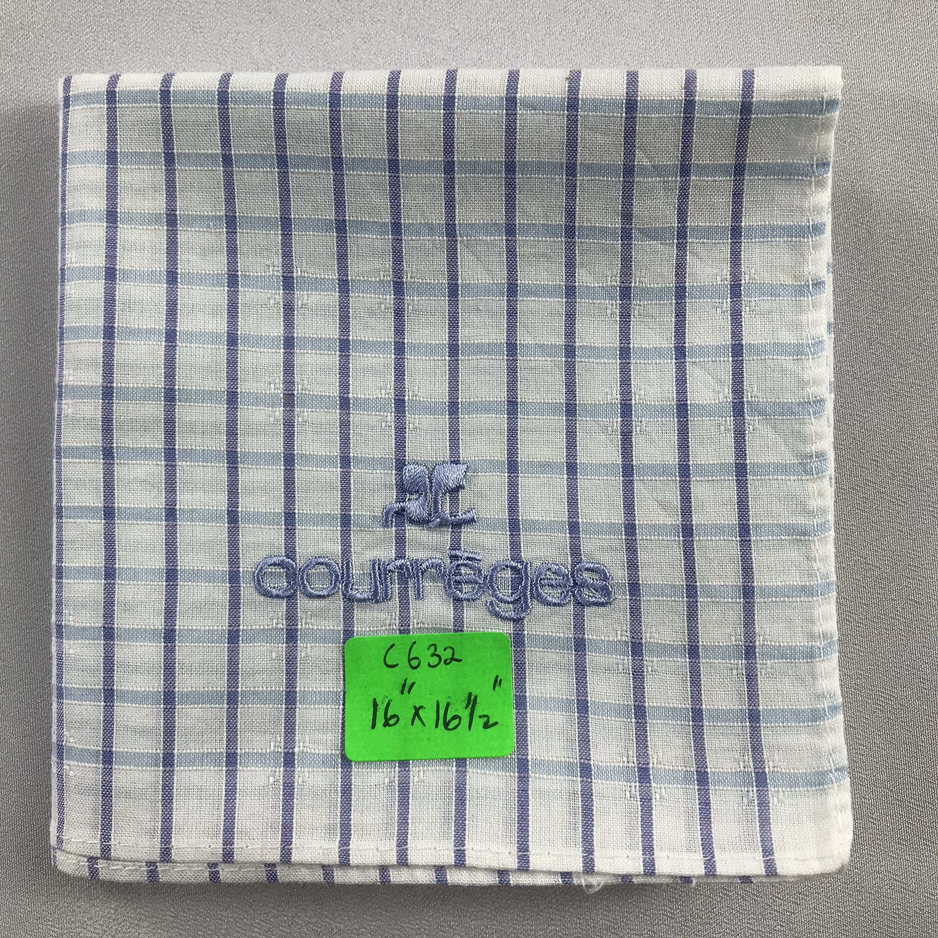 Courreges Courreges Handkerchief / Bandana / Neckerchief C632 Size ONE SIZE - 8 Thumbnail