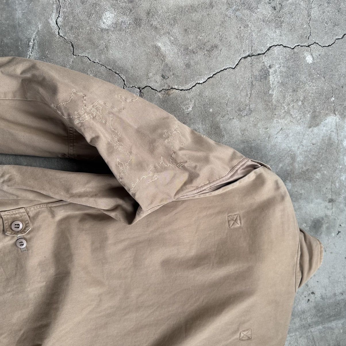 Maharishi Maharishi m 65 jacket embroidered logo Size US XL / EU 56 / 4 - 10 Thumbnail