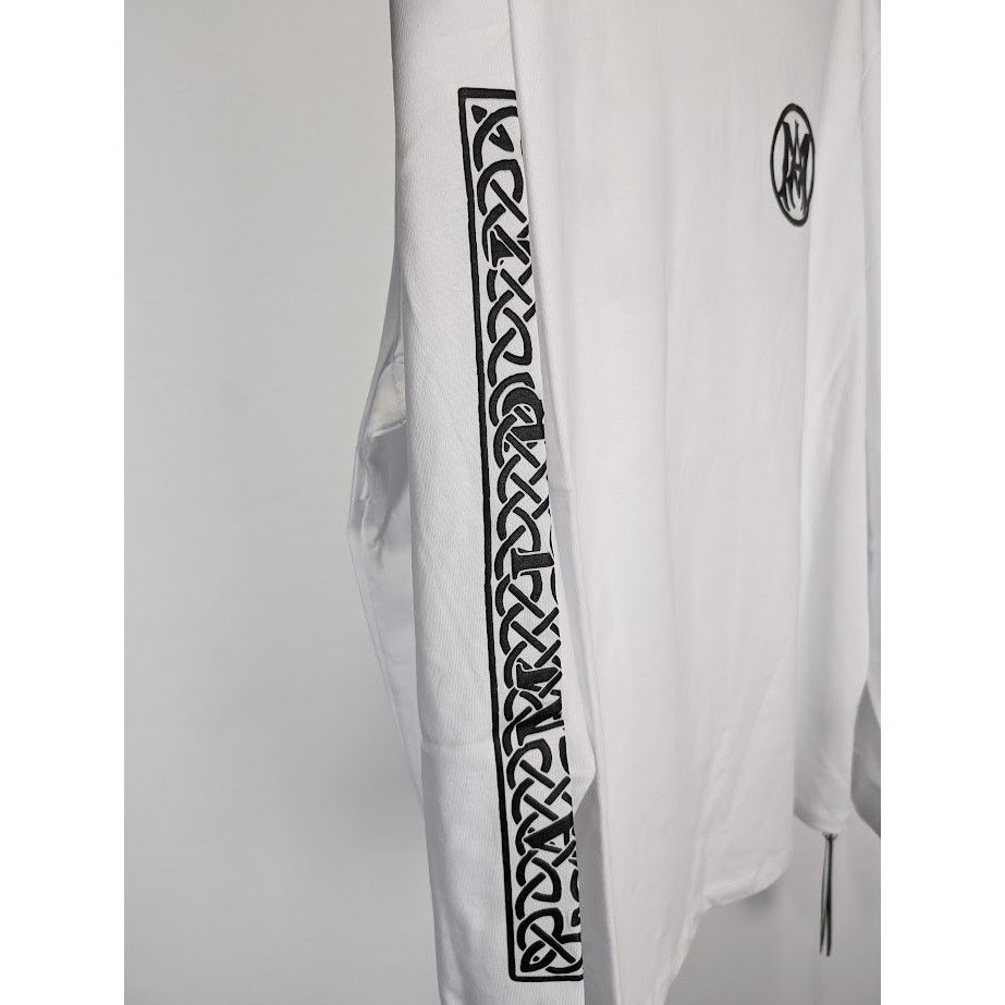 Amiri o1rshd1 Ouija Board Long Sleeve T-Shirt in White Size US XXL / EU 58 / 5 - 11 Thumbnail