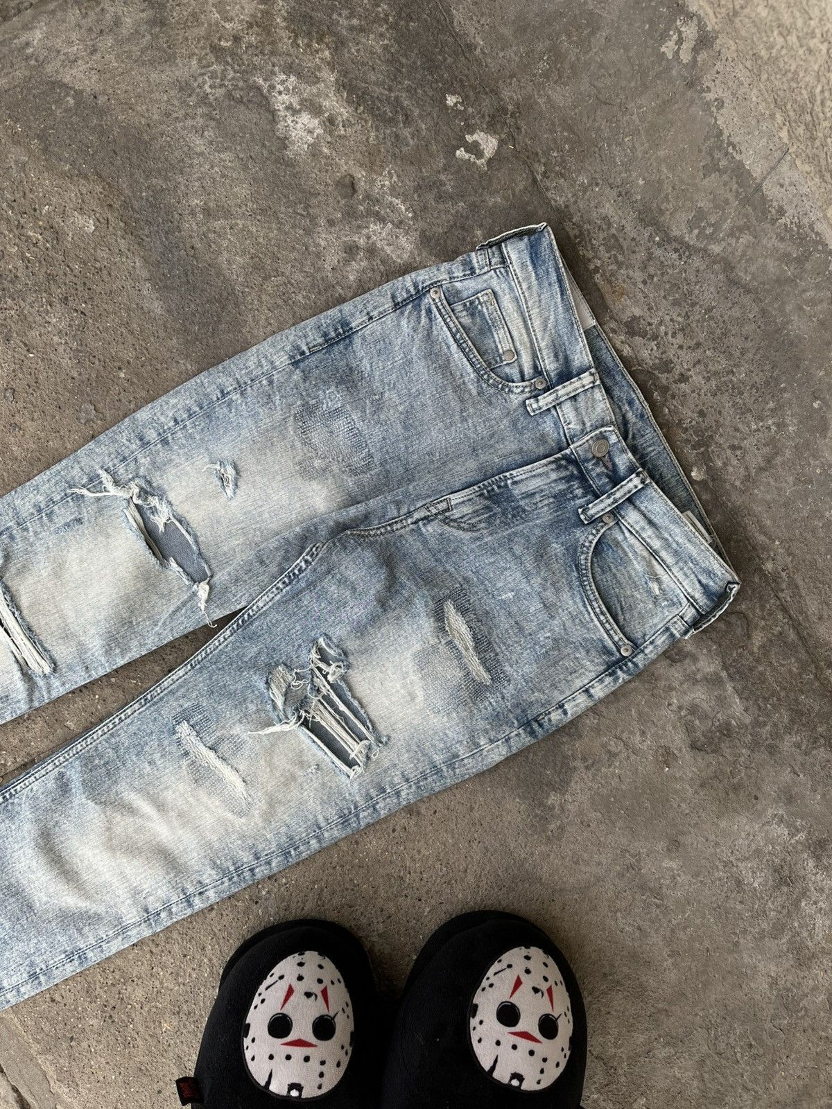 Vintage [Amiri Style] Vintage Jeans Size US 29 - 2 Thumbnail