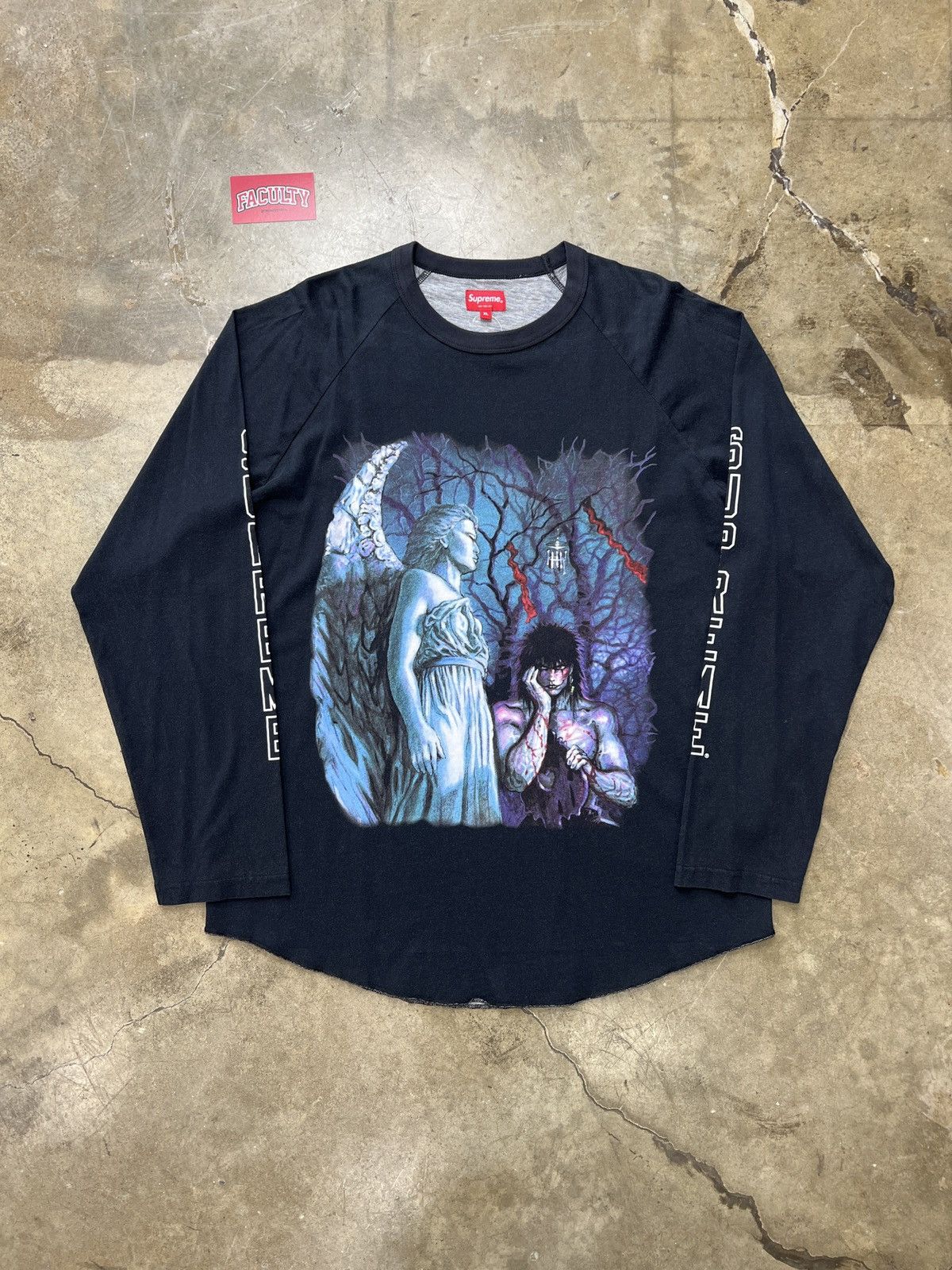 Supreme longsleeve the deals crow