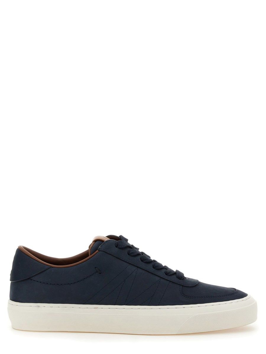 Moncler o1y0225 Low-Top Sneakers in Navy Blue Size US 8 / EU 41 - 1 Thumbnail