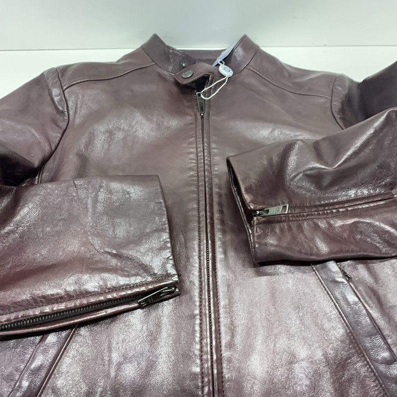 Prada Prada Brown Leather Jacket for Men-2506 Size US M / EU 48-50 / 2 - 4 Thumbnail