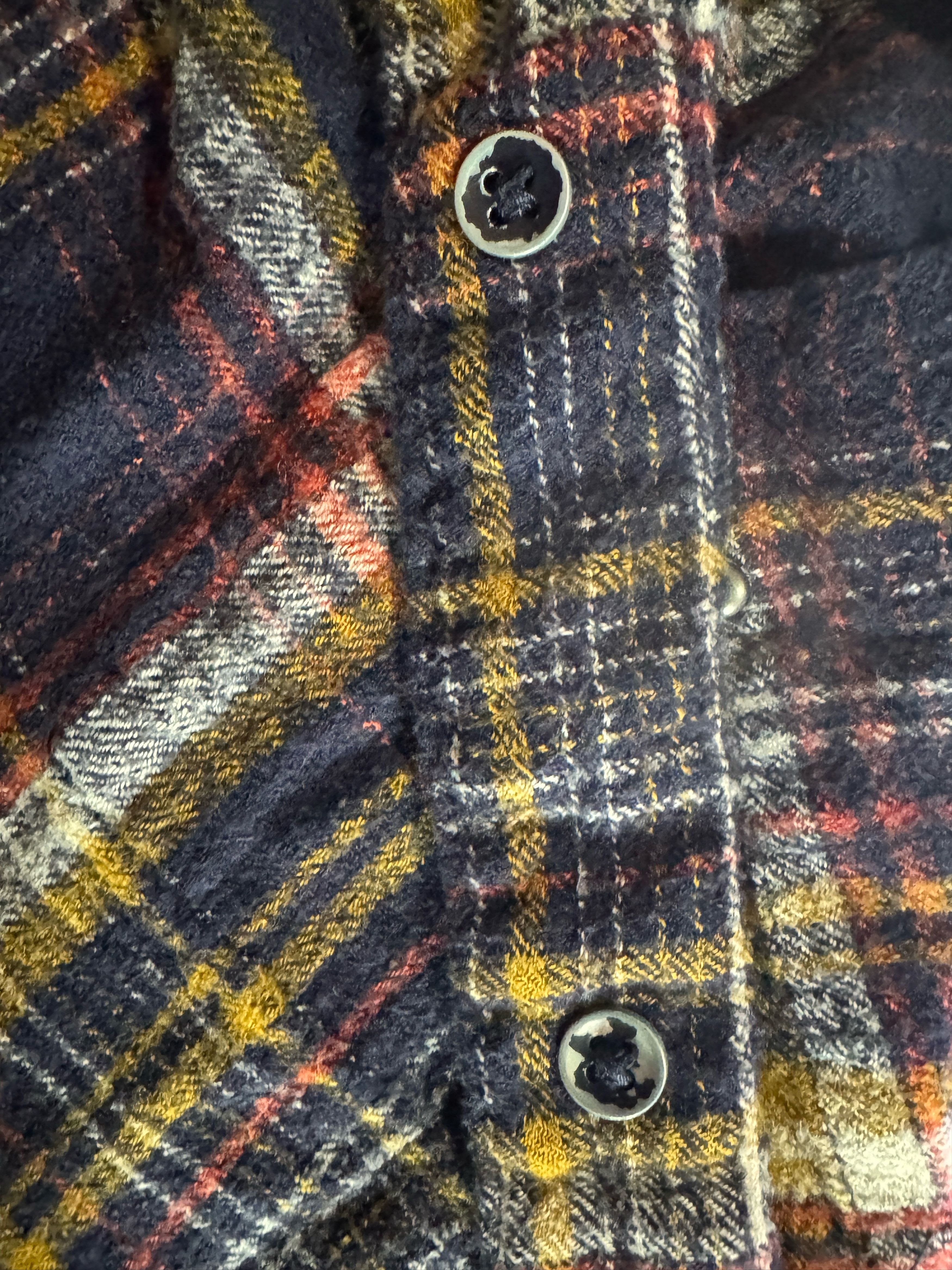 Free People Hidden Valley Button Down Shirt Size S / US 4 / IT 40 - 4 Thumbnail