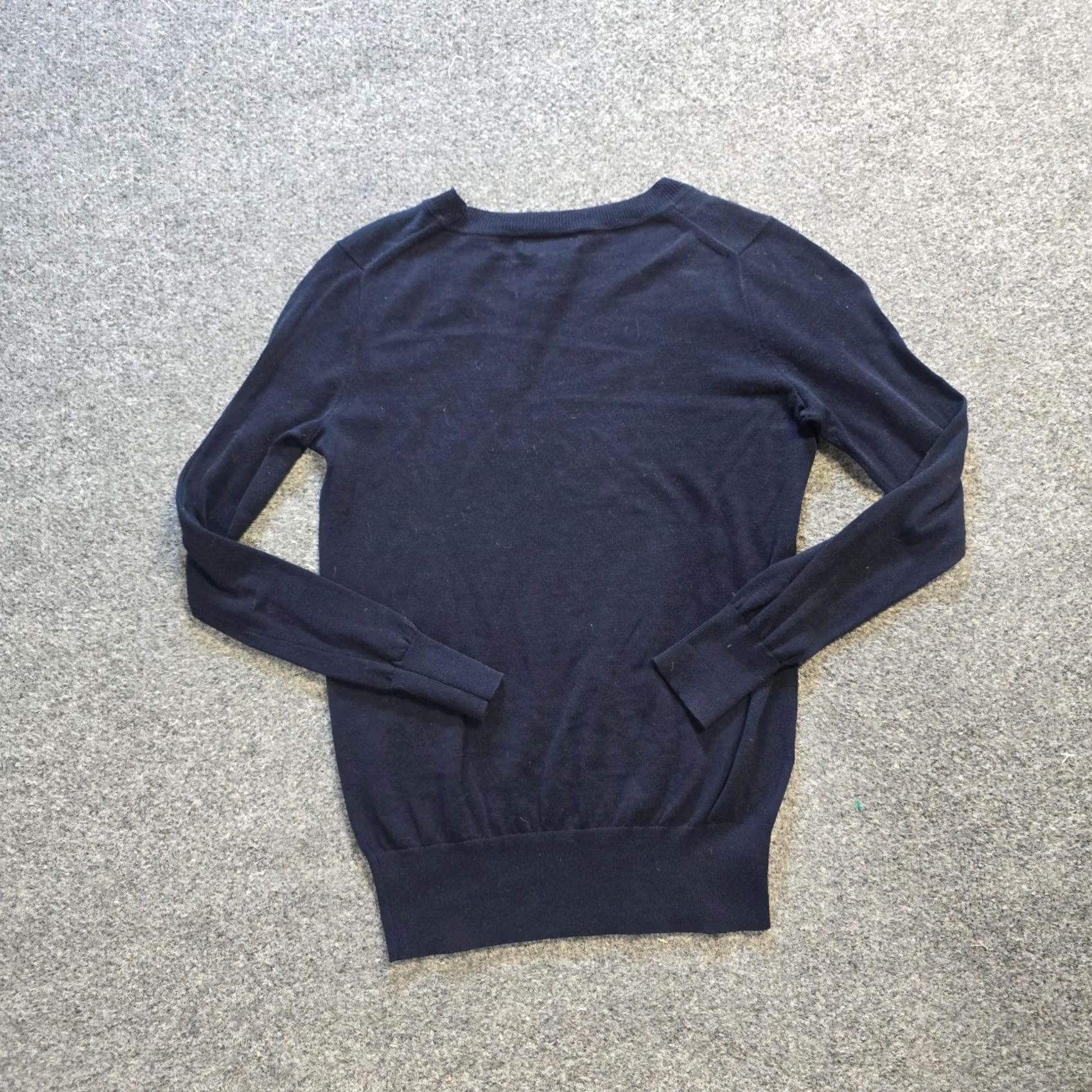 J.Crew J.CREW Sweater Women XXS Blue Lightweight Long Sleeve Round Neck Classic Capsule Small Knit Pullover Size XXS / US 00 / IT 34 - 7 Thumbnail