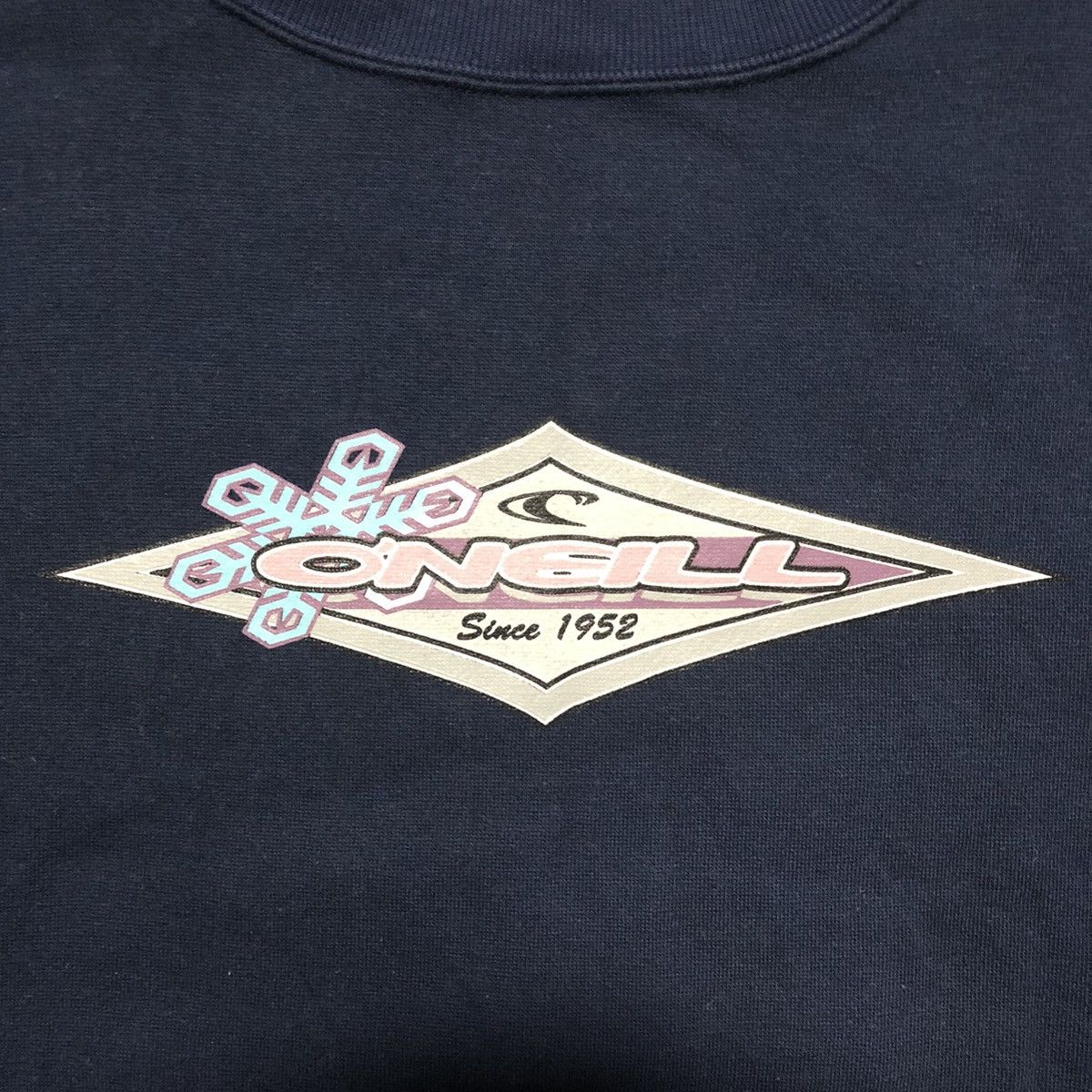 O'Neill Vintage Y2K Oneill Sweatshirt Size US M / EU 48-50 / 2 - 2 Thumbnail