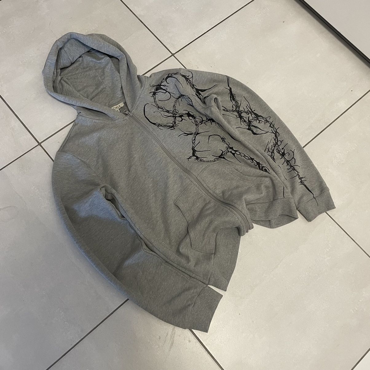 Tribal Streetwear × Vintage rare zip tribal hoody Size US S / EU 44-46 / 1 - 1 Thumbnail