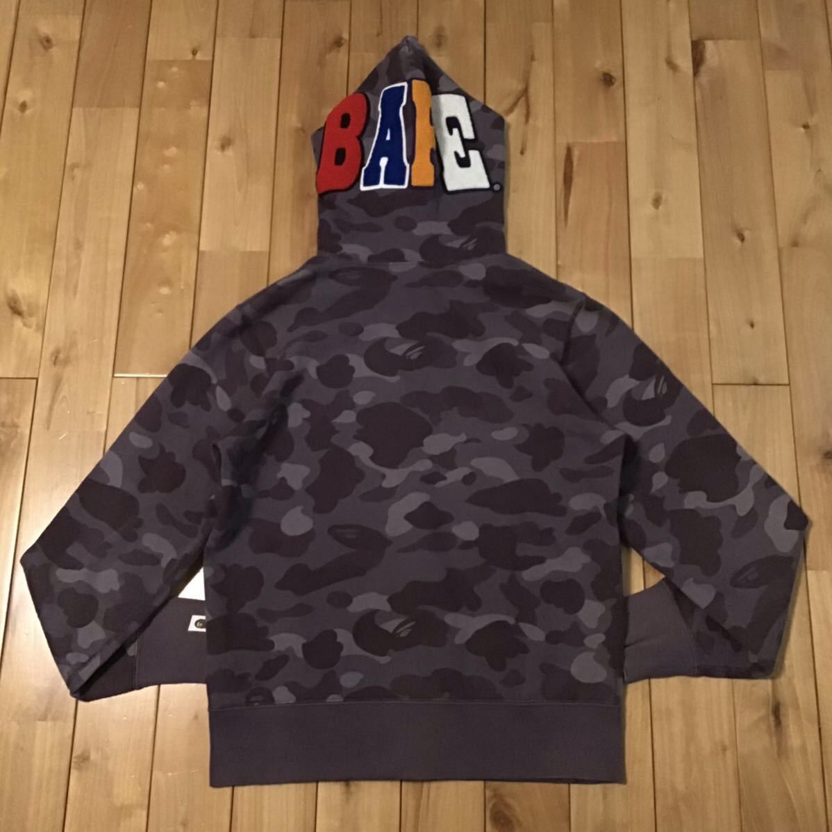 Bape BAPE head full zip Hoodie BAPE camo burgundy a bathing ape Size US M / EU 48-50 / 2 - 2 Thumbnail