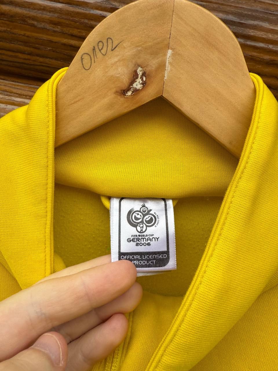 Adidas Adidas Brazil Football Jacket Soccer Track Top Size US XL / EU 56 / 4 - 4 Thumbnail