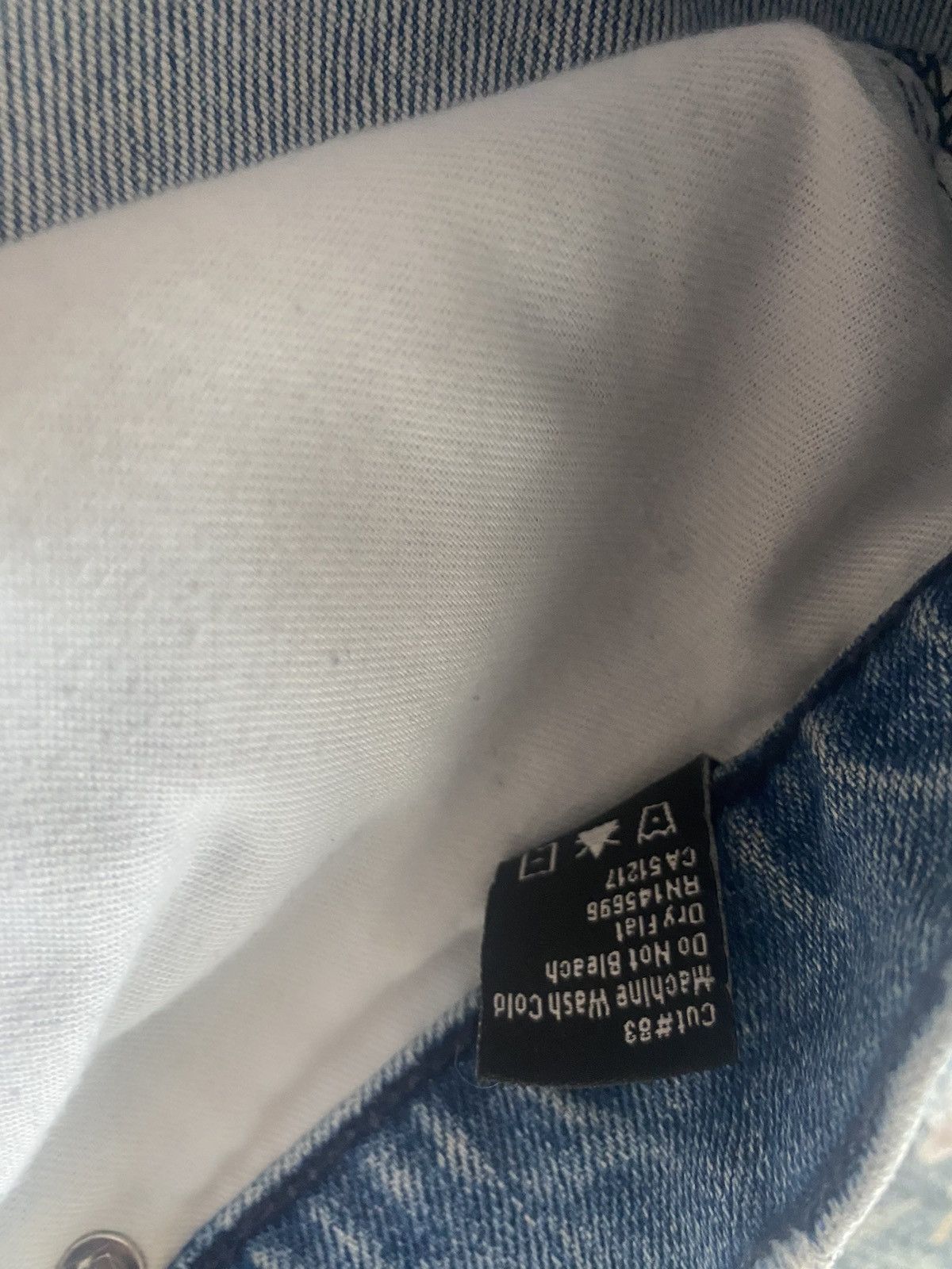 Ksubi Ksubi church Size US 34 / EU 50 - 3 Thumbnail