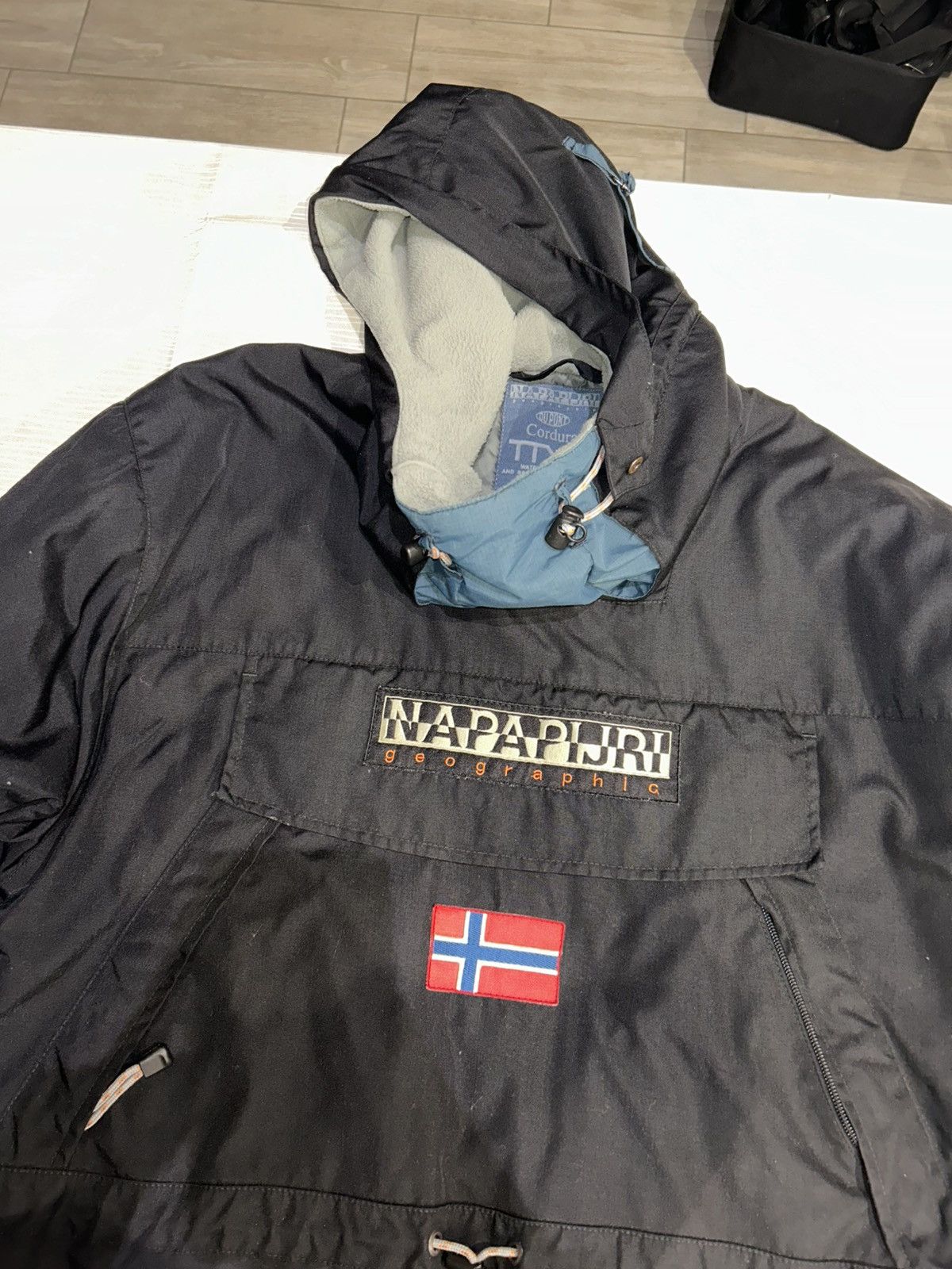 Napapijri Deadstock Vintage Napapijri Skidoo Anorak - DuPont Cordura Size US M / EU 48-50 / 2 - 4 Thumbnail