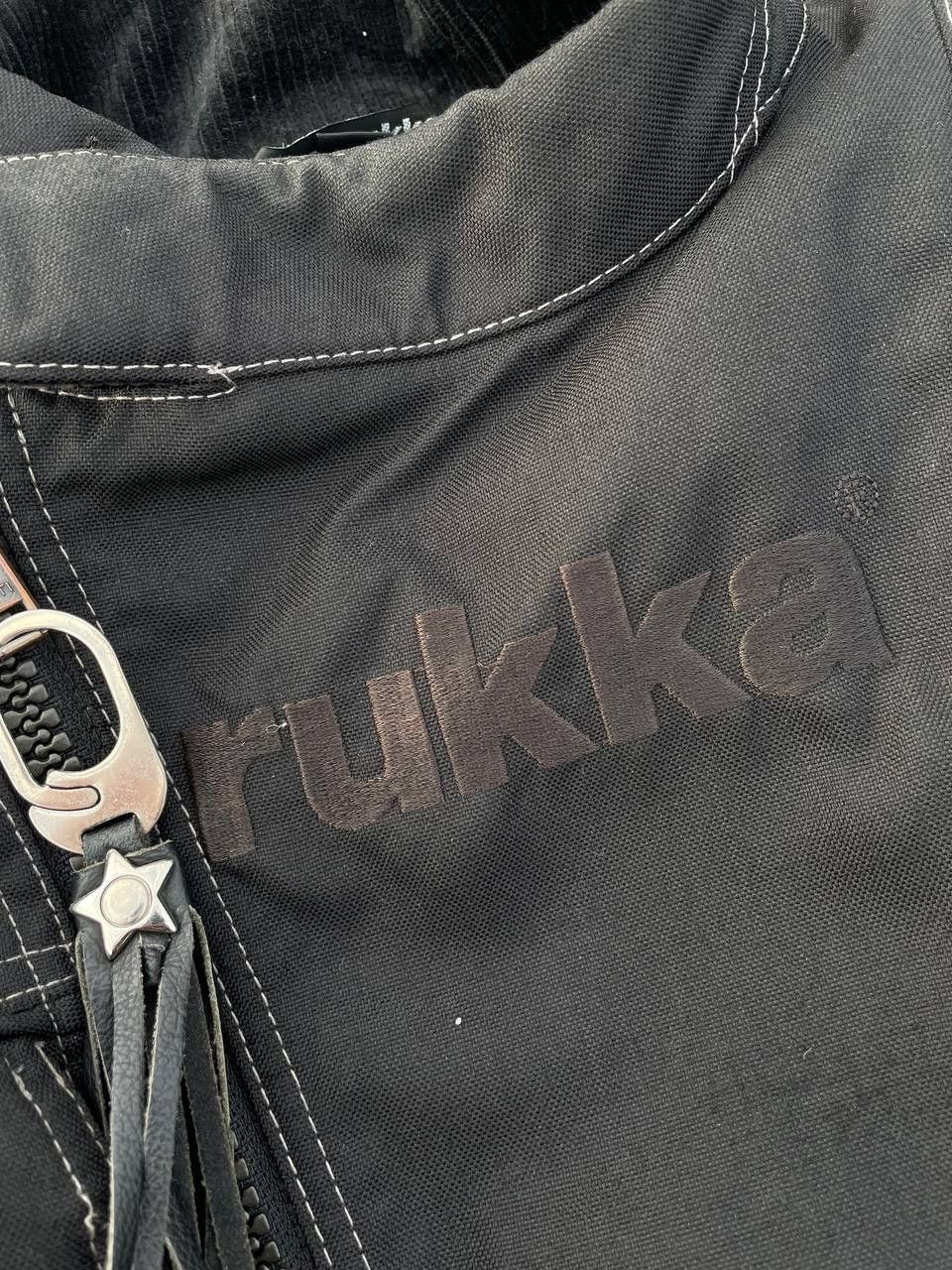 Other RUKKA Mens Motorcycle Jacket Guard Gore-Tex Cordura Black Size US M / EU 48-50 / 2 - 10 Thumbnail