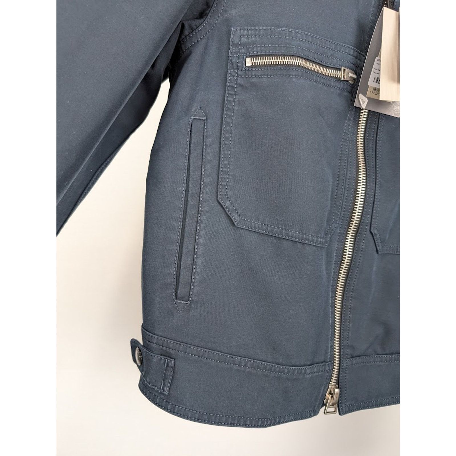 Tom Ford o1rshd1 Outerwear Blouson Jacket in Petrol Size US XL / EU 56 / 4 - 5 Thumbnail