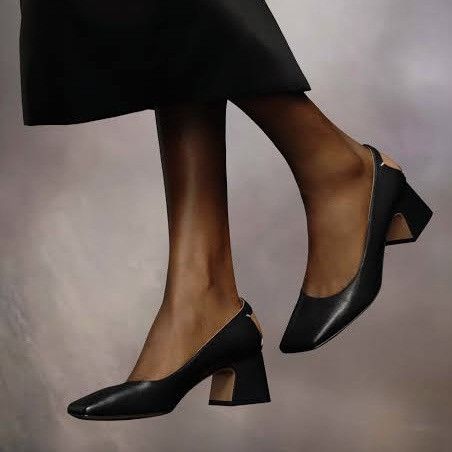 Maison Margiela Maison Margiela Four Stich Pump Heels Size US 7 / IT 37 - 2 Thumbnail