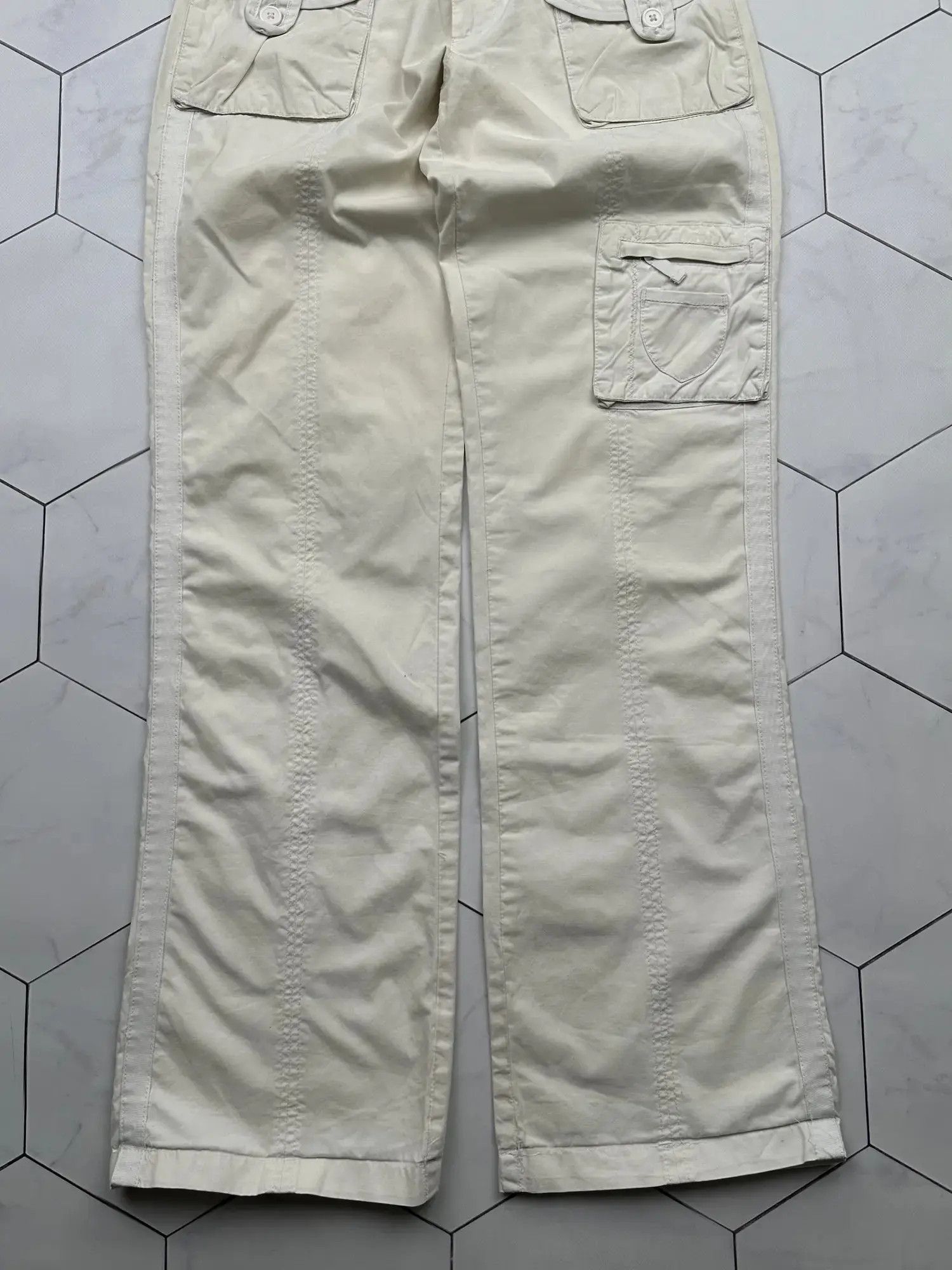 Japanese Brand Vintage Wide Cargo Pants (B533)E2 Size 27" / US 4 / IT 40 - 3 Thumbnail