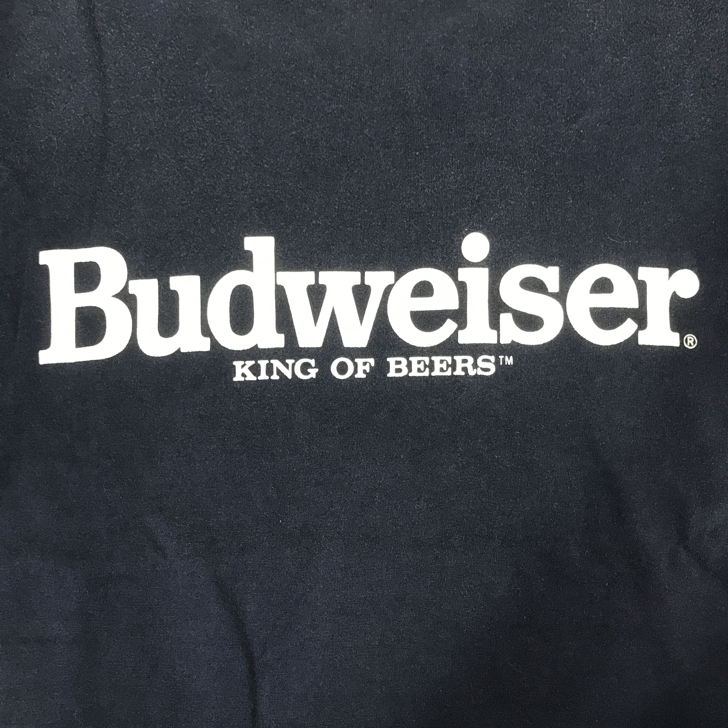 Budweiser Vintage Budweiser navy T-Shirt Size US M / EU 48-50 / 2 - 8 Thumbnail