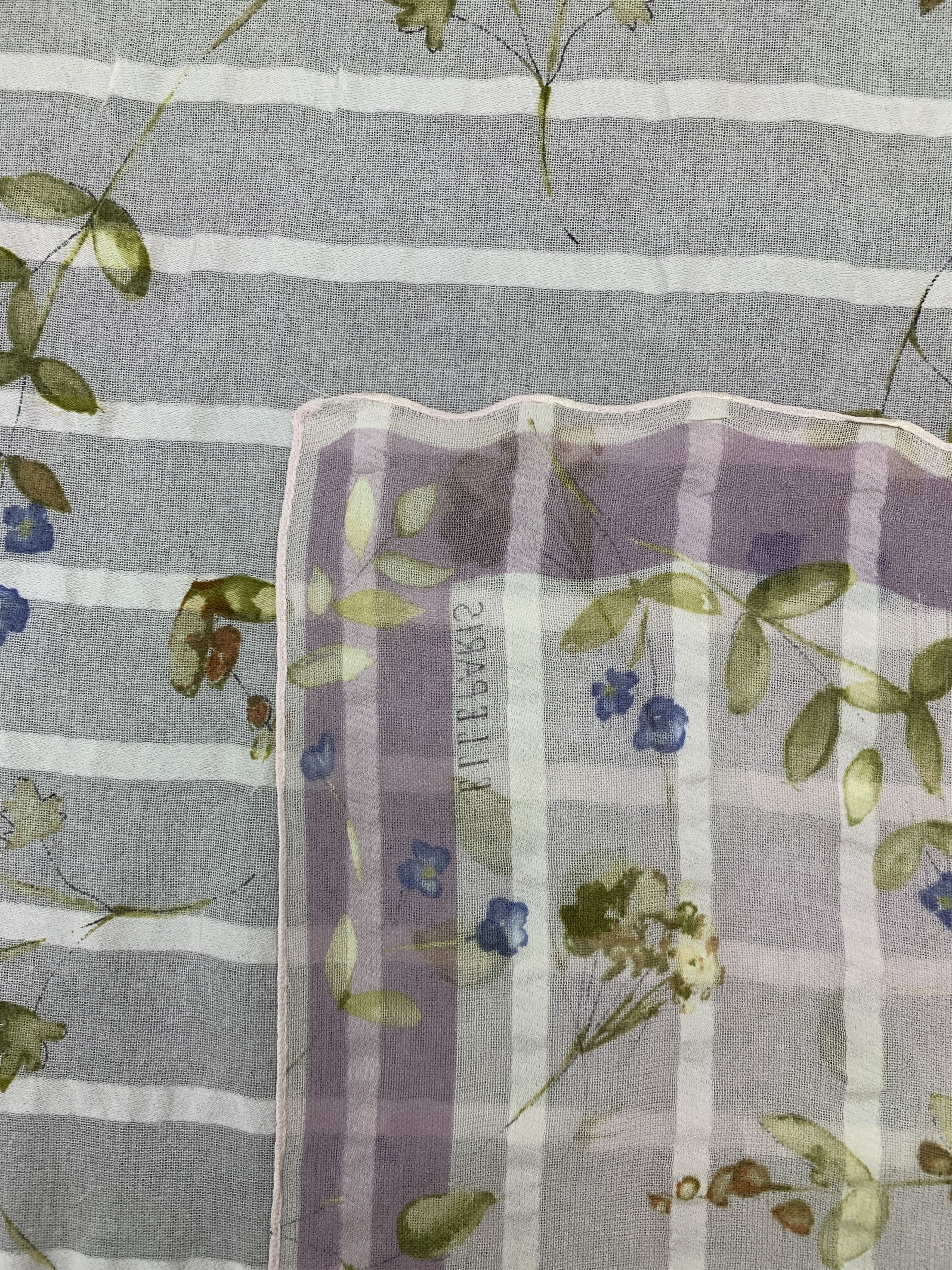 Japanese Brand × Vintage Vintage Elle Scarf Neckwear - SCA2139 Size ONE SIZE - 9 Thumbnail