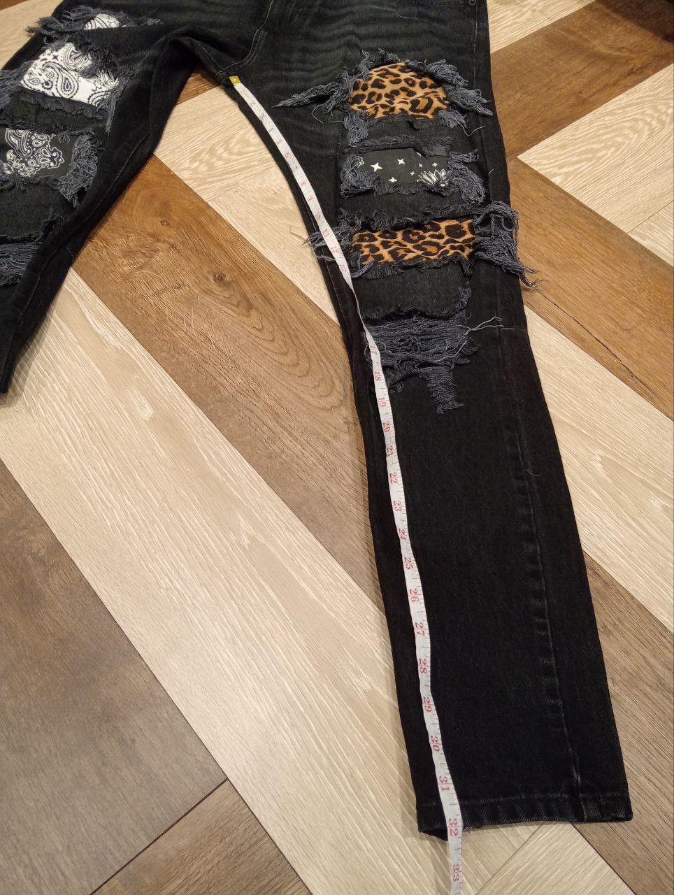 Golden Denim GOLDEN DENIM ANKLE ZIP JEANS - SIZE 36 Size US 36 / EU 52 - 18 Thumbnail