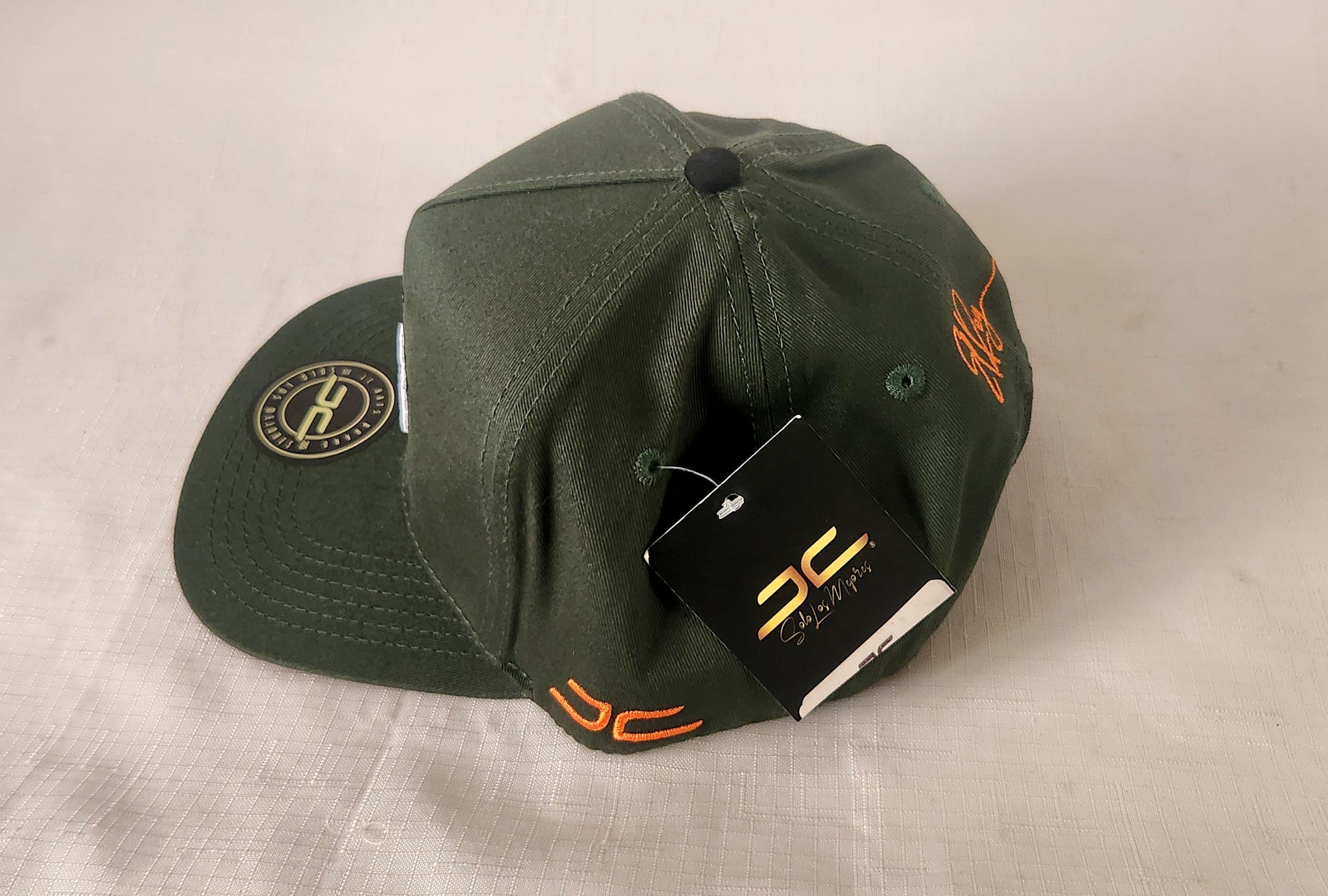 Other JC HATS RED EL REY Green and orange multicolor Size ONE SIZE - 6 Thumbnail