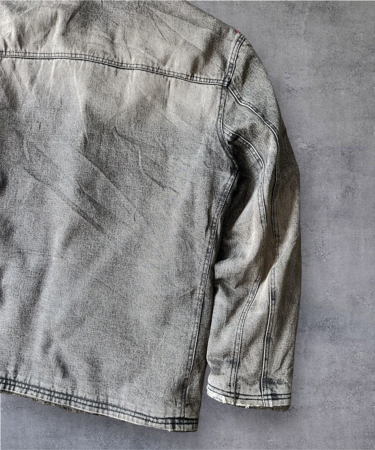 If Six Was Nine × Japanese Brand × PPFM VINTAGE PPFM SHERPA QUILTED LINED BUTTON UP JACKET Size US M / EU 48-50 / 2 - 17 Thumbnail