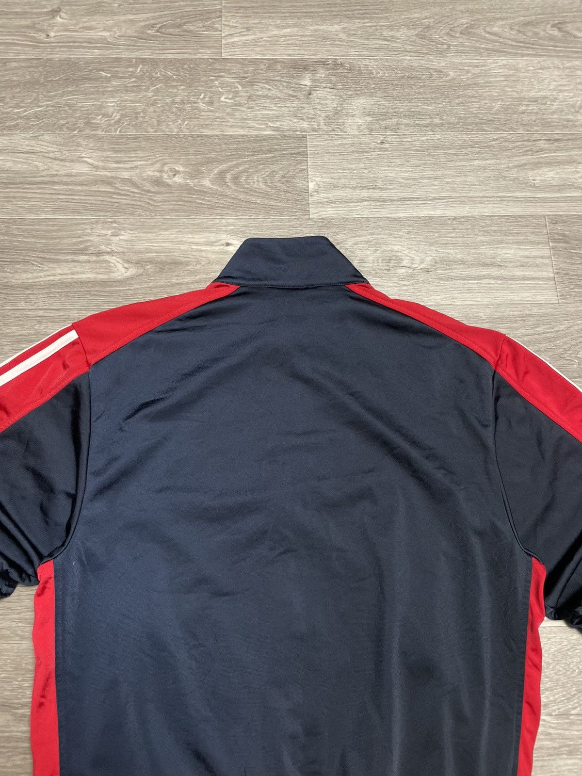 Adidas Vintage Adidas Track Jacket 3 Stripes 00s Size US S / EU 44-46 / 1 - 14 Thumbnail