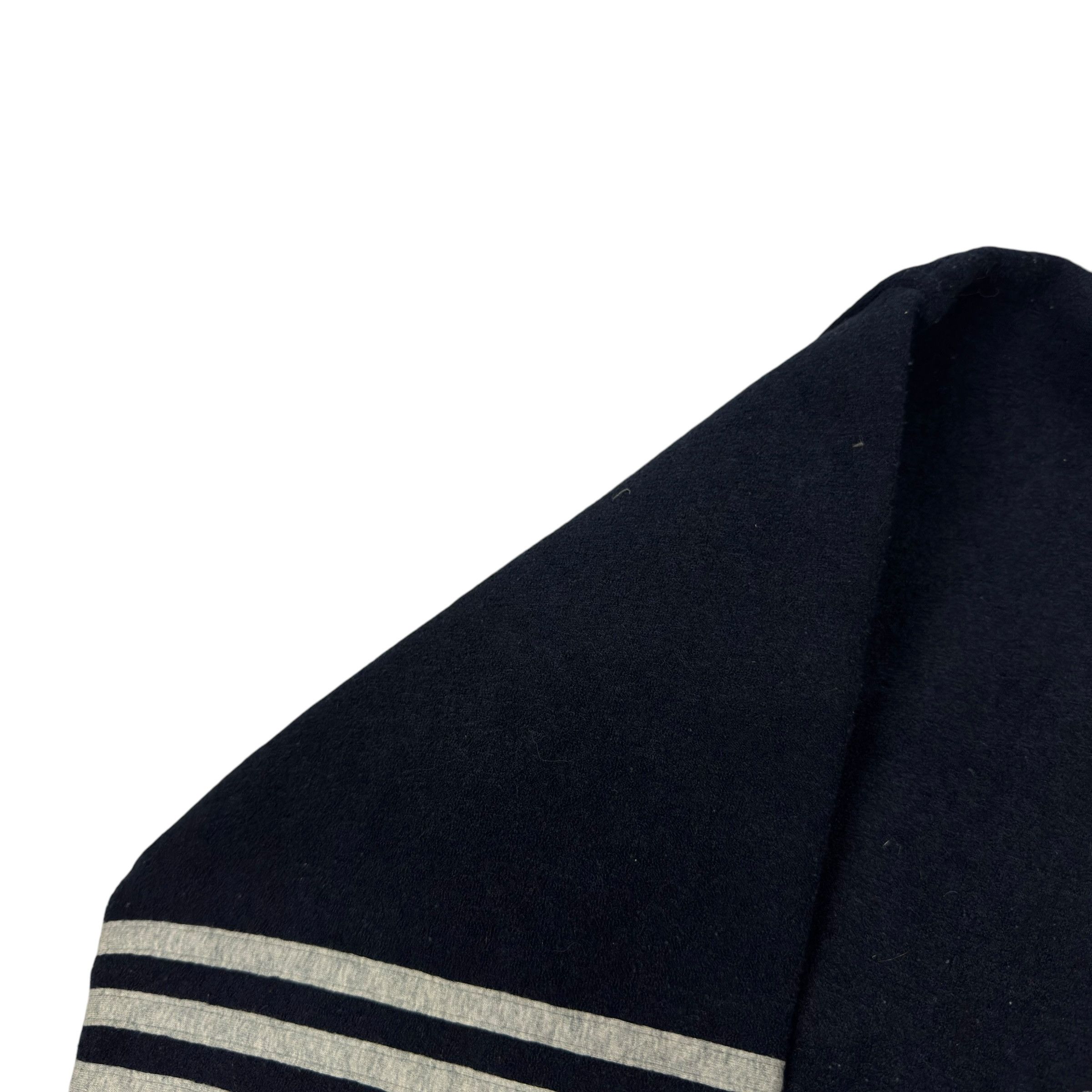 Adidas × Vintage Adidas Sports Men's Navy Cotton Quarter Zip Sweatshirt Large Size US L / EU 52-54 / 3 - 5 Thumbnail