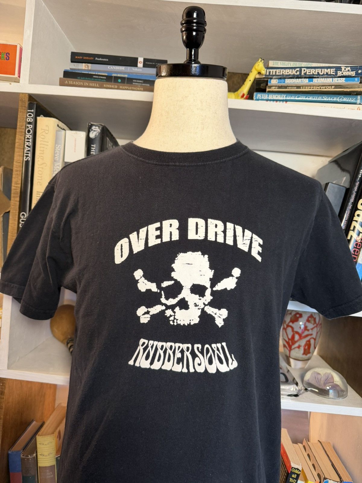 Vintage Rubber Soul Overdrive Tee Size US M / EU 48-50 / 2 - 2 Thumbnail