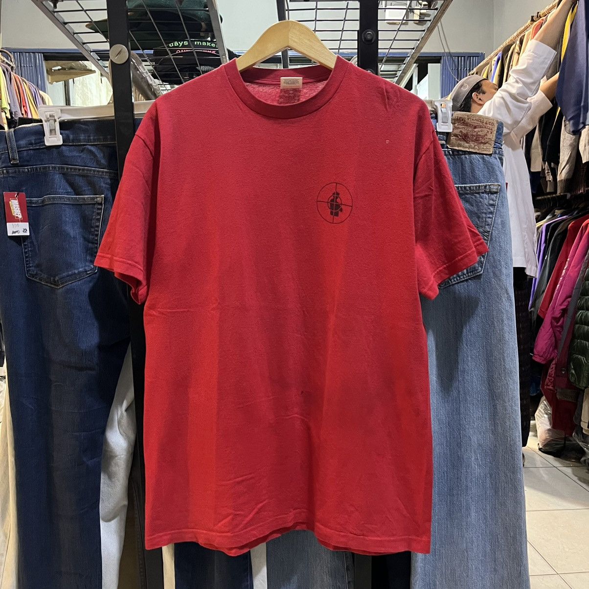Supreme x Public Enemy Tshirt