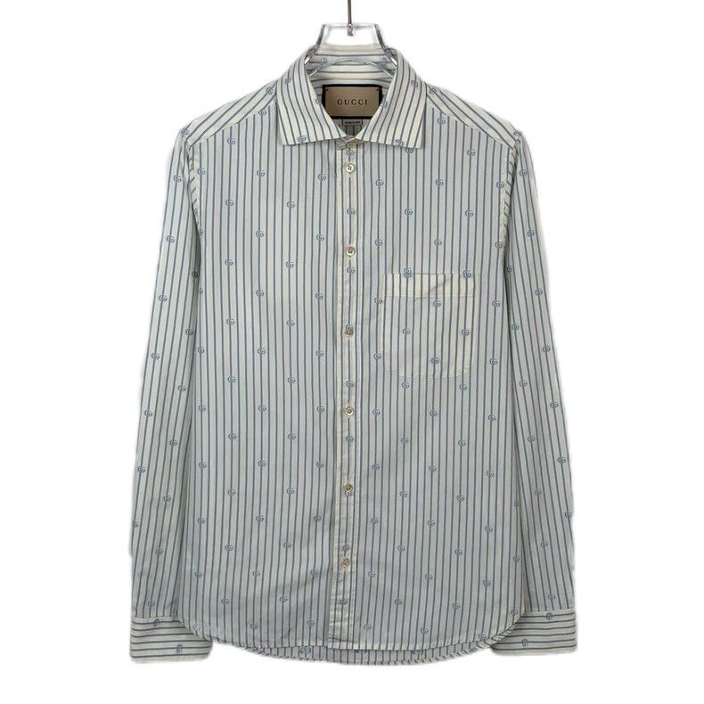 Gucci Gucci Size 37 Color block logo printed full-print striped Size US XS / EU 42 / 0 - 1 Thumbnail