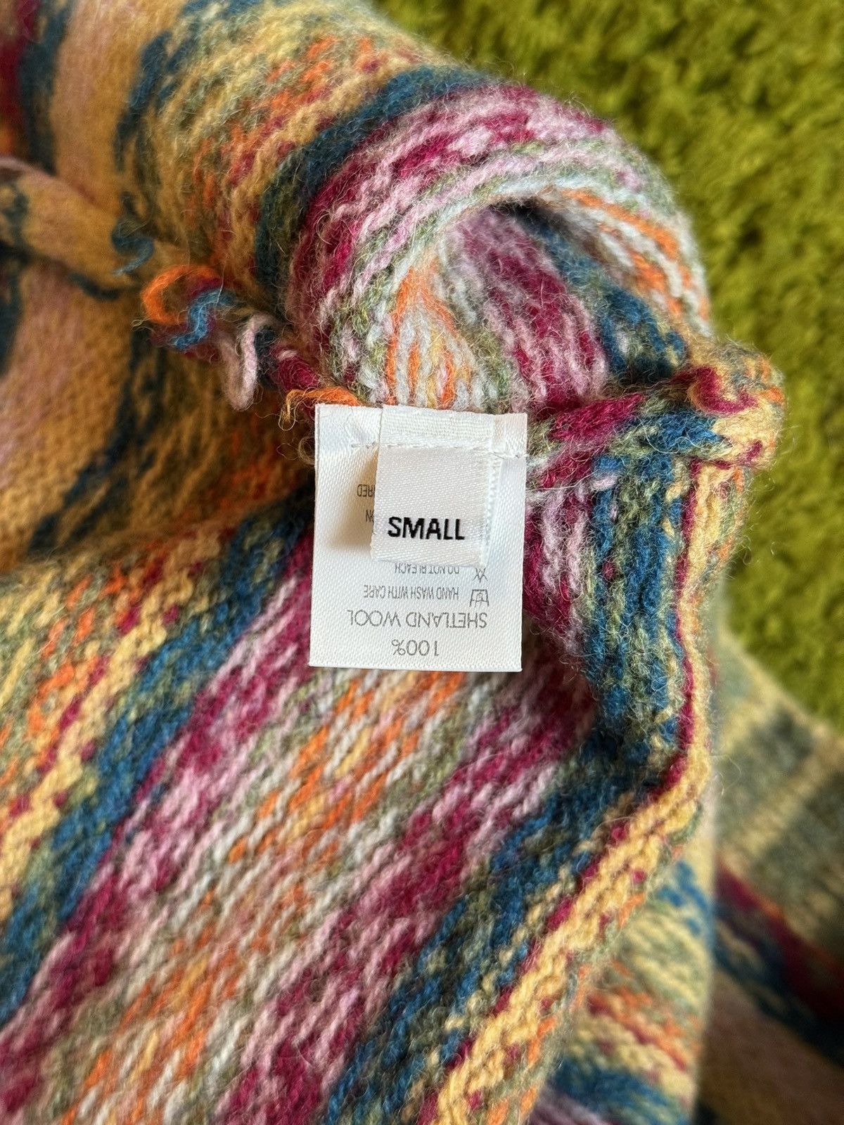 Other Eribe coloured 100% wool sweater Size S / US 4 / IT 40 - 6 Thumbnail