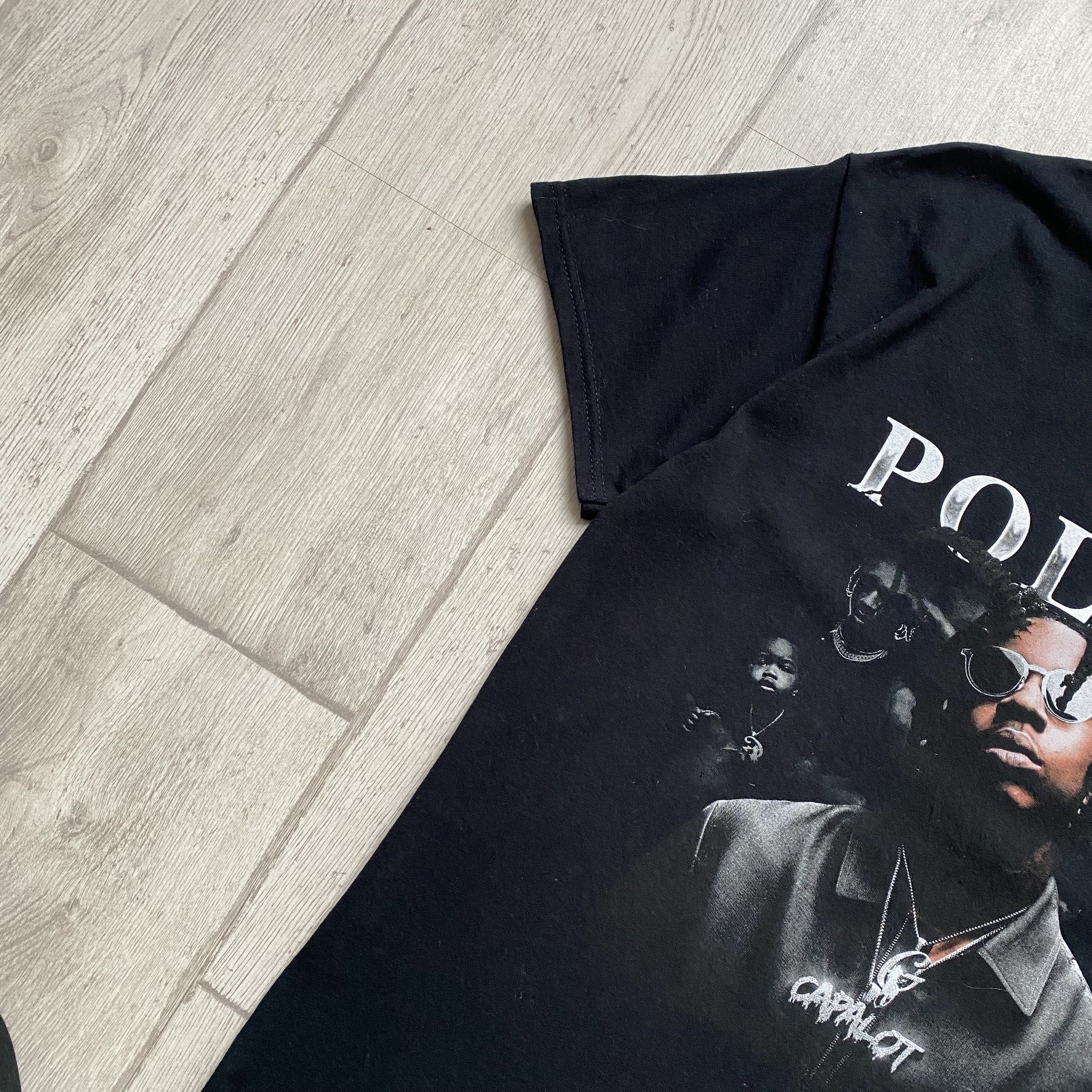 Band Tees 🎙️ Polo G Official Merch The Goat Graphic Rap Tee Size US M / EU 48-50 / 2 - 4 Thumbnail