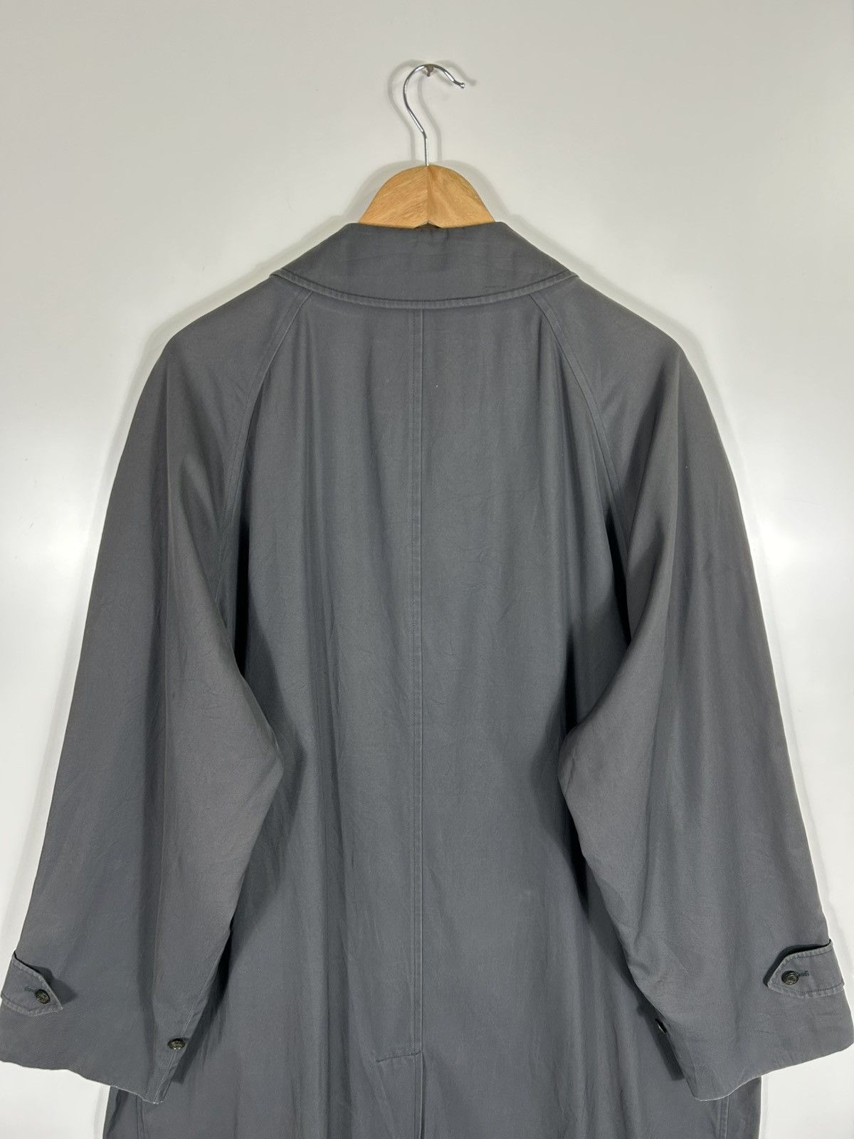 Burberry 🔥Burberry London Button Long Coat Jacket Size US XL / EU 56 / 4 - 17 Thumbnail