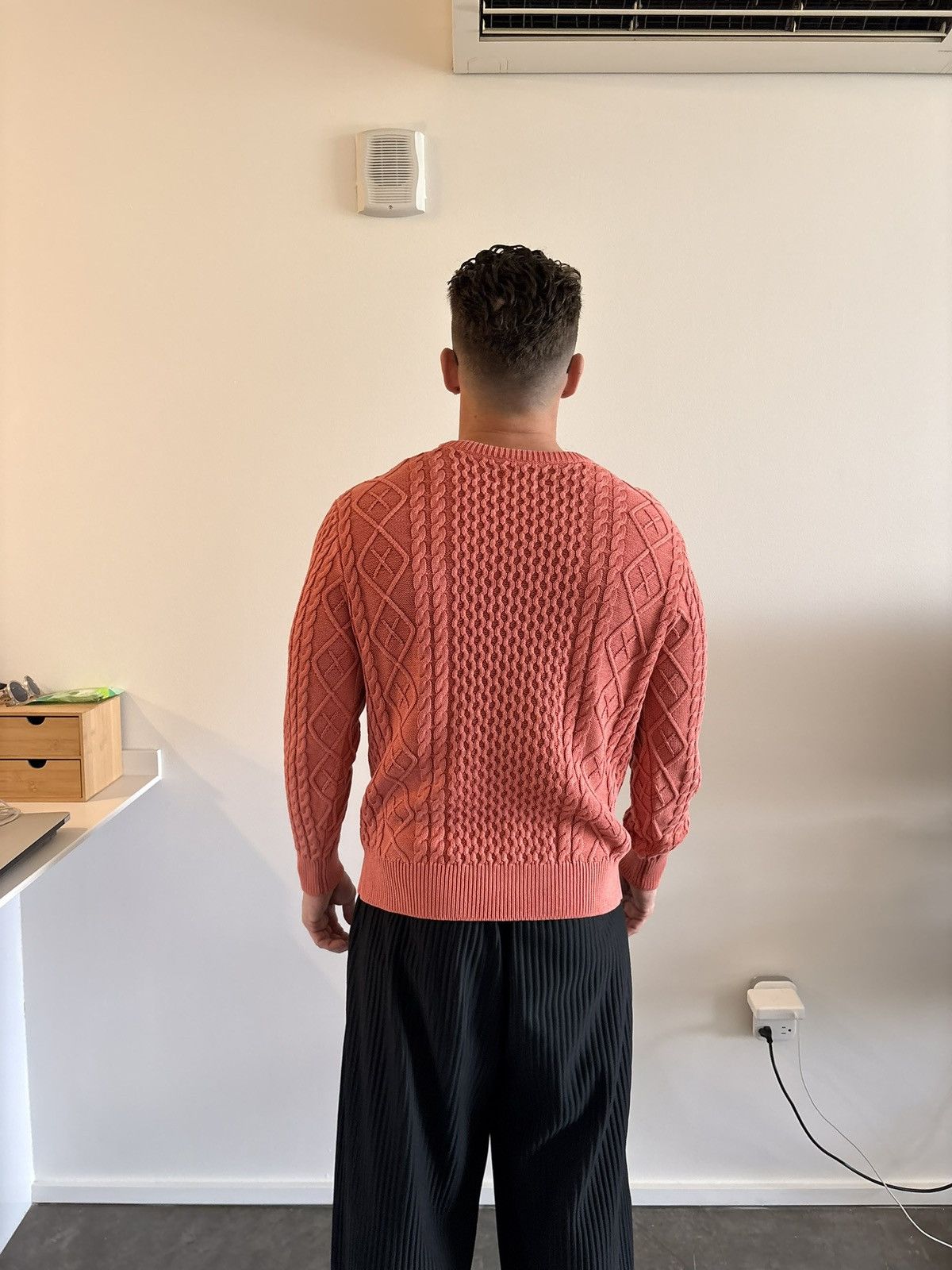 Stussy Stussy Knitted Sweater Size US M / EU 48-50 / 2 - 5 Thumbnail