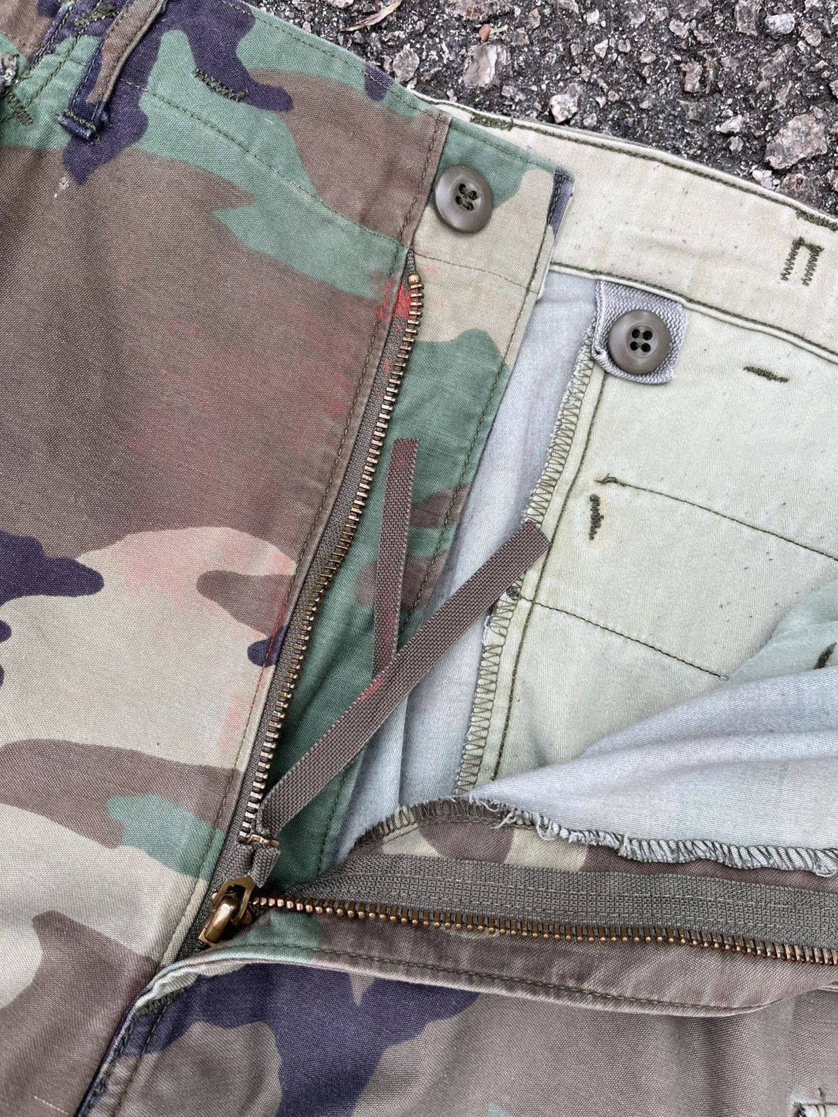 Vintage Vintage M65 Military Camo Cargo Pant Size US 36 / EU 52 - 10 Thumbnail