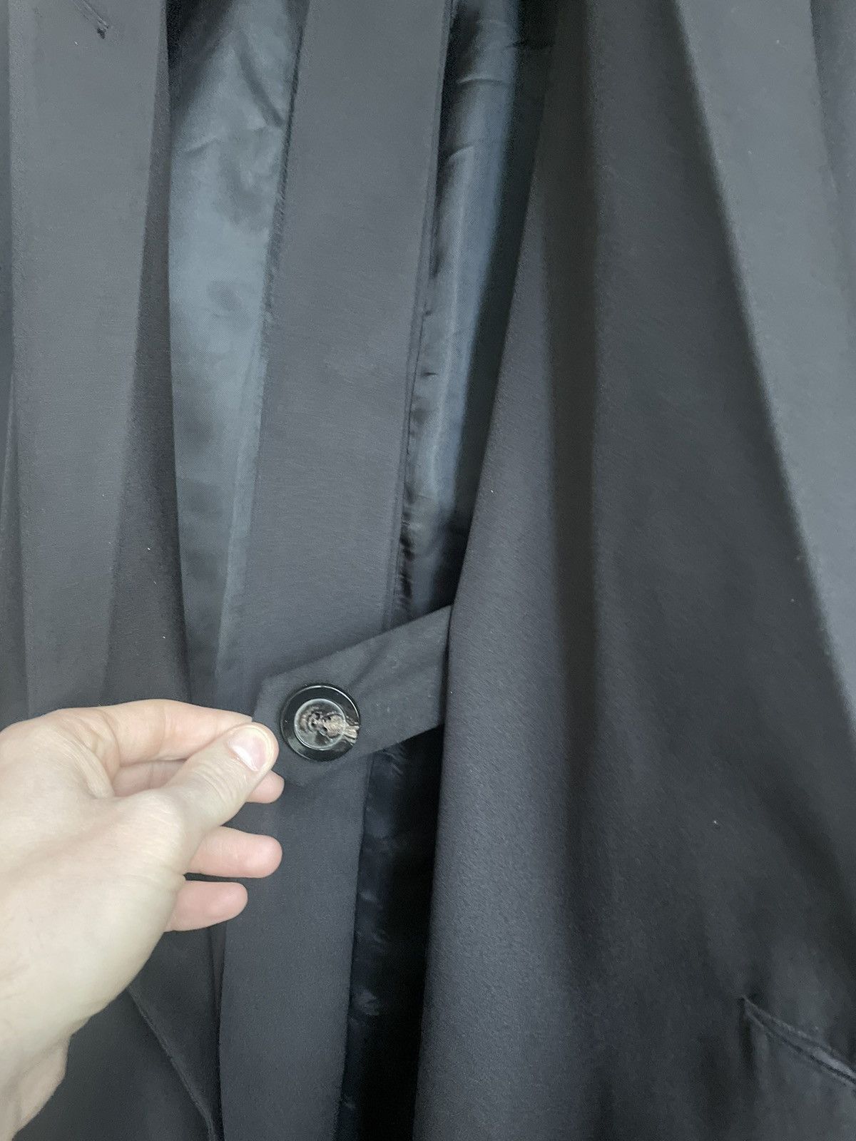 Rick Owens Rick Owens Jumbo JMF Tech Taffeta SS22 EDFU SIZE 46 Size US S / EU 44-46 / 1 - 7 Thumbnail