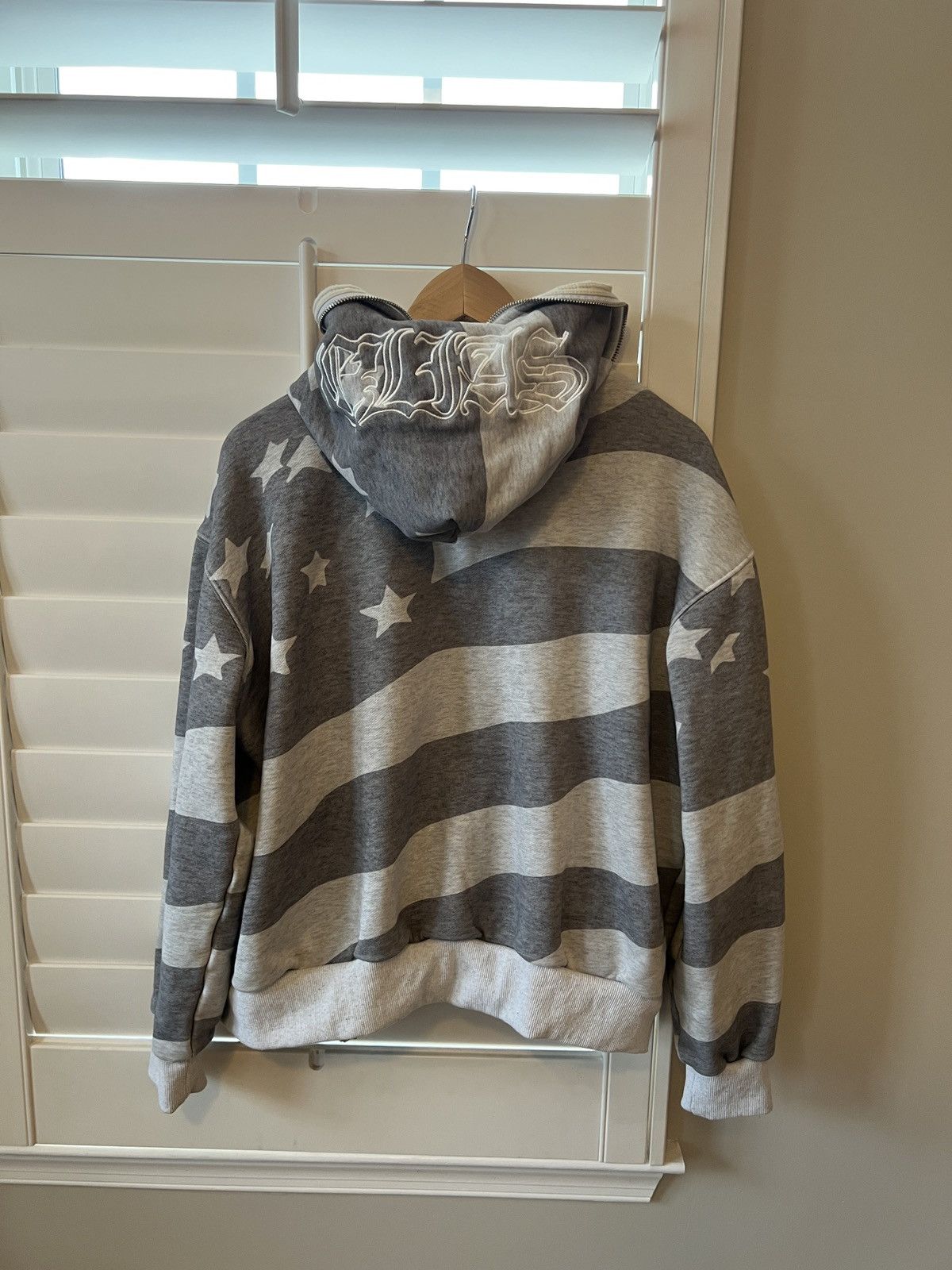 Other Elias New York Banner Full Zip Heather Grey Hoodie Size US M / EU 48-50 / 2 - 3 Thumbnail