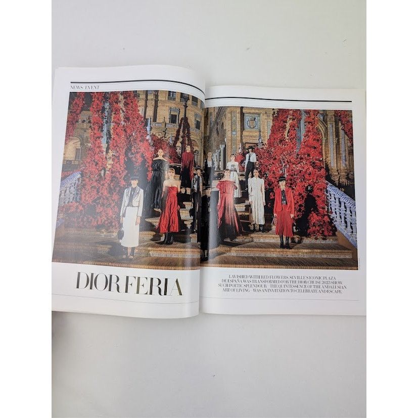 Dior o1rshd1 Pack of 3 Magazines Dior No: 39, No: 40 & No: 42 Size ONE SIZE - 18 Thumbnail