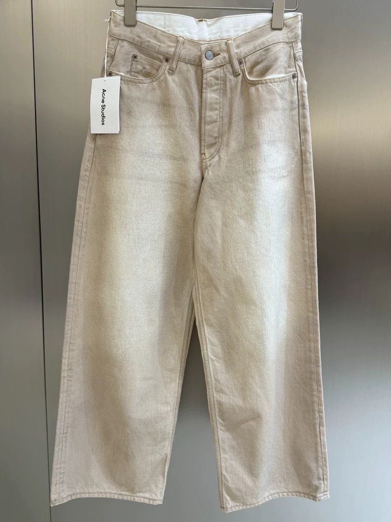 Acne Studios Acne Studios size:xs Brown jeans Size 22" - 1 Thumbnail
