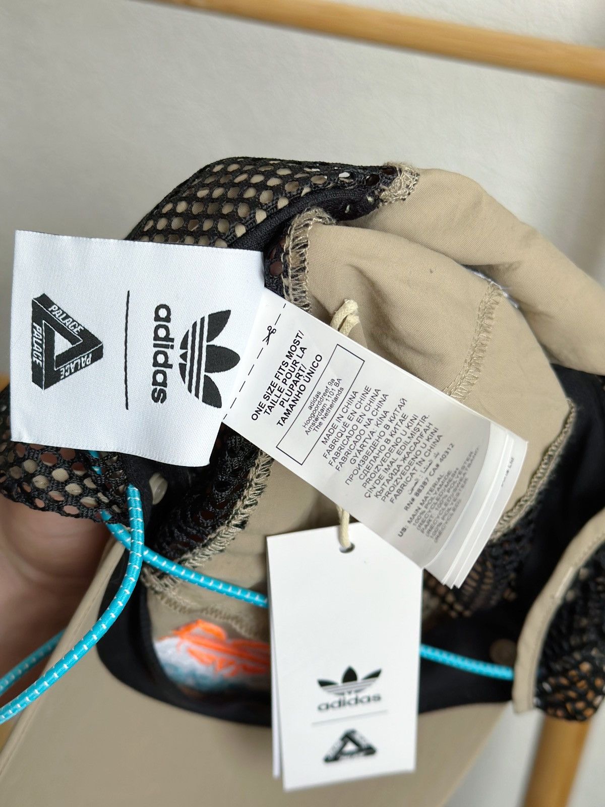 Adidas × Palace Adidas x Palace nature cap blanch cargo Size ONE SIZE - 3 Thumbnail