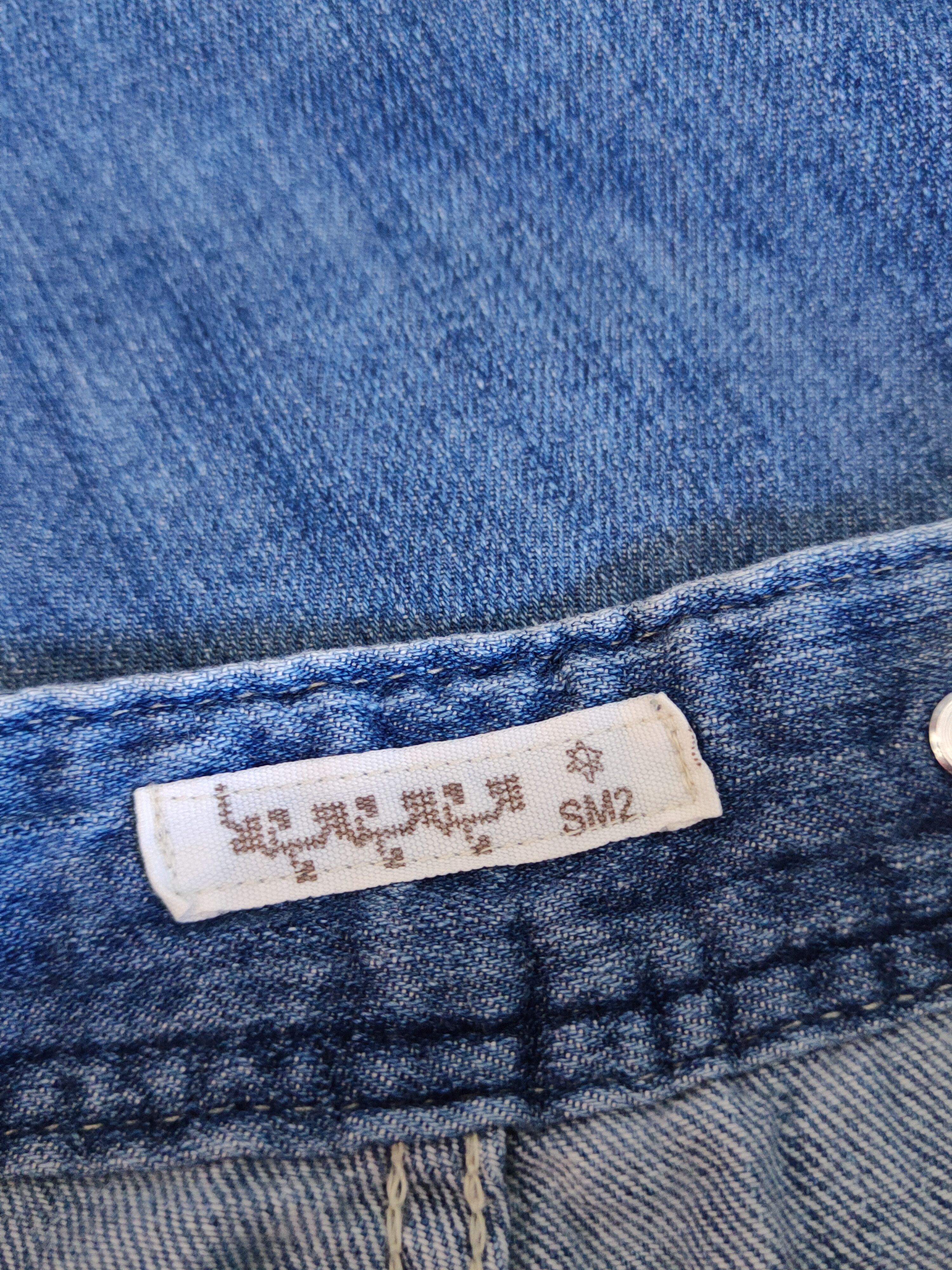 Japanese Brand Japanese Brand Blue Distressed Ripped Jeans #S1807 Size 30" / US 8 / IT 44 - 15 Thumbnail