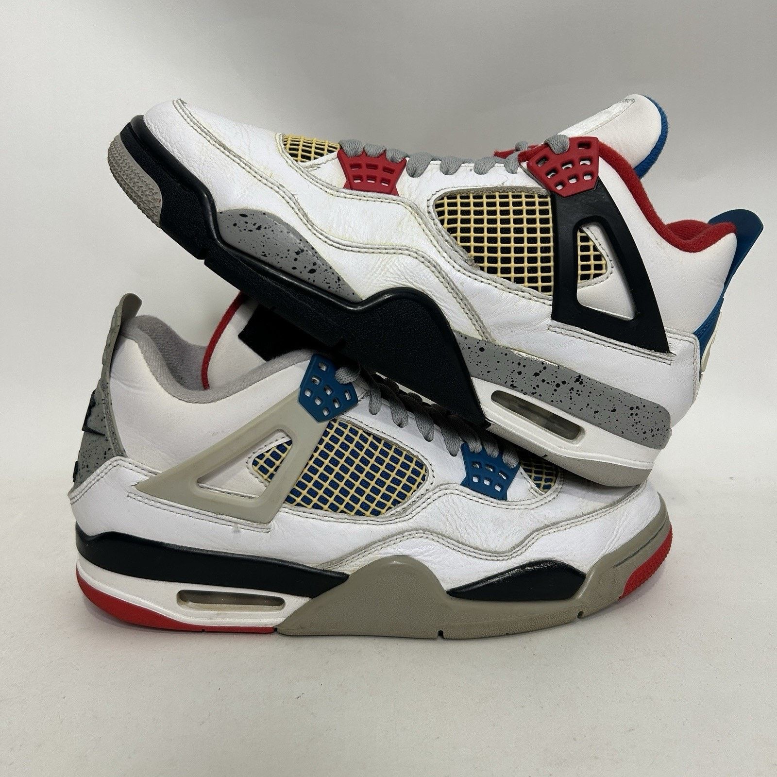 Jordan Brand Nike Air Jordan 4 Retro SE “What The 4” 2019 CI1184-146 Size US 9 / EU 42 - 1 Thumbnail