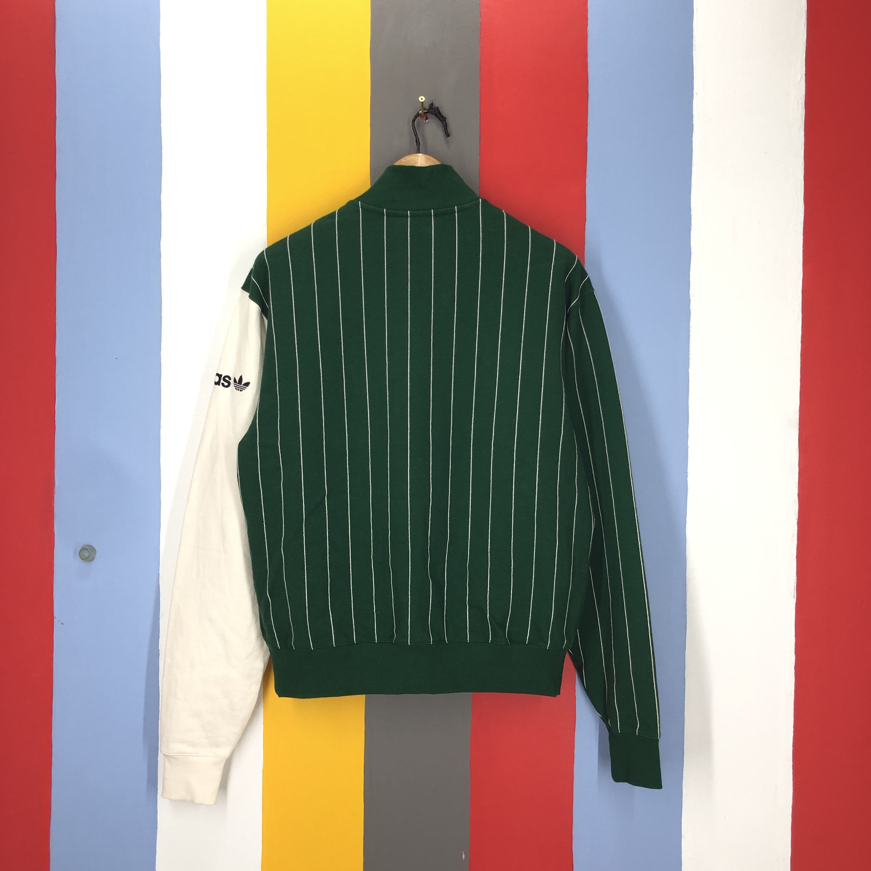 Adidas × Fucking Awesome ADIDAS x FA Blocked Sweatshirt #1609/02 Size US S / EU 44-46 / 1 - 14 Thumbnail