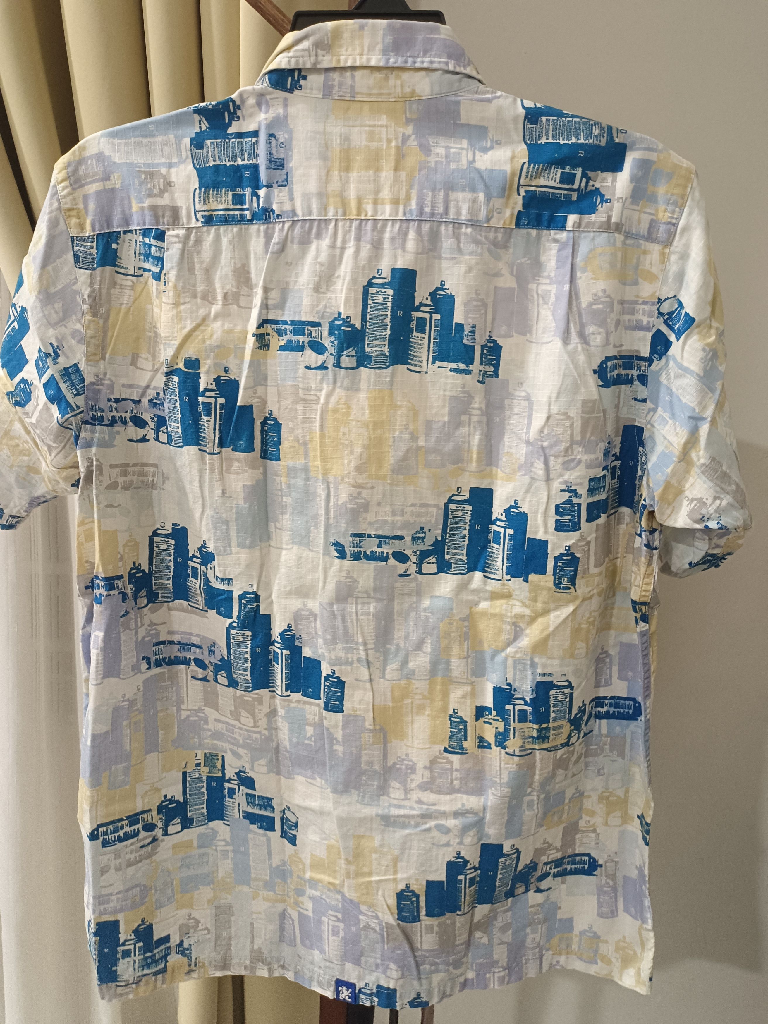 R.Newbold Vintage R.Newbold by Paul Smith Pop Art Architecture Graphic Size US M / EU 48-50 / 2 - 4 Thumbnail