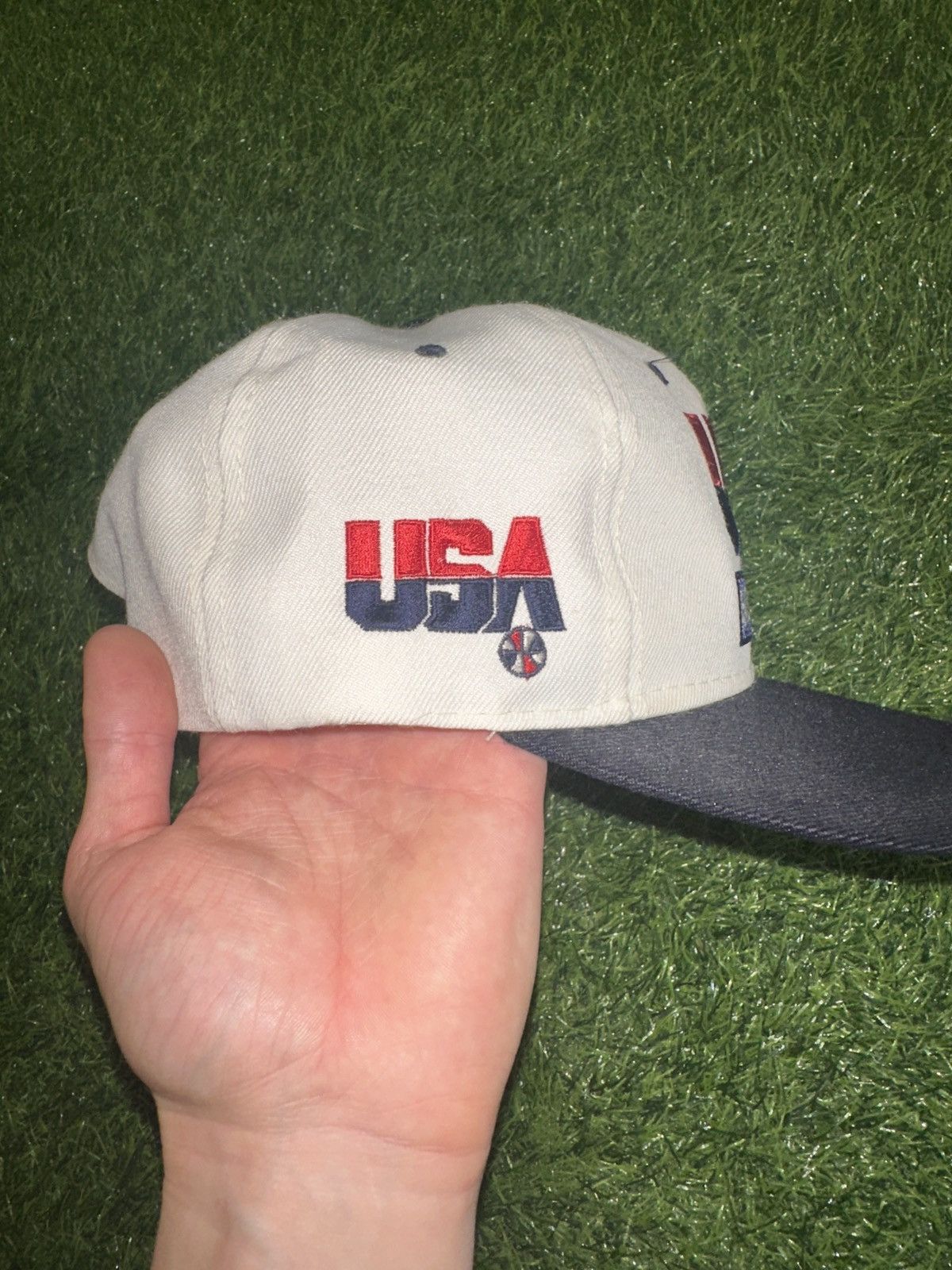 NBA Vintage nba usa basketball sports specialties hat Size ONE SIZE - 4 Thumbnail