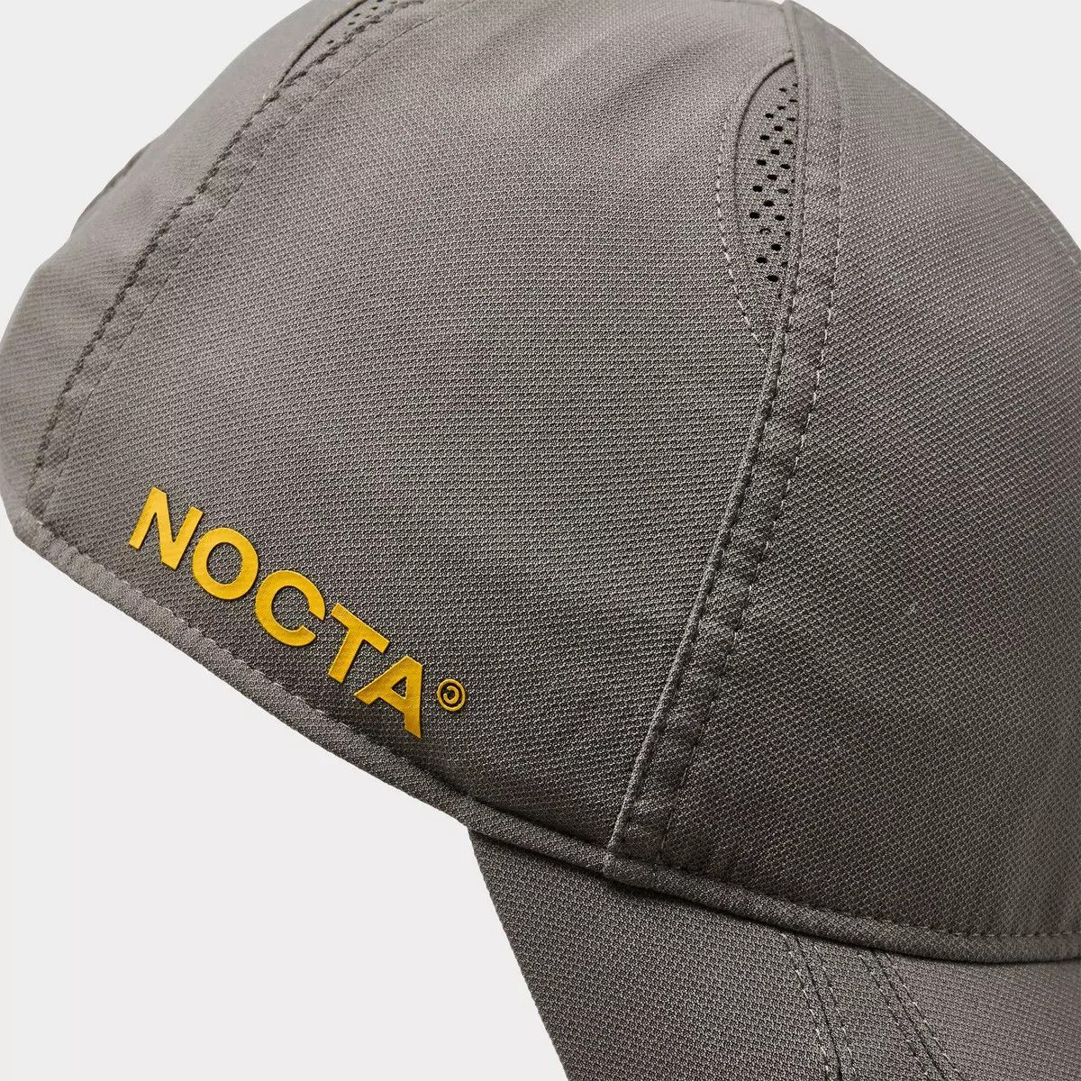 NOCTA × Nike NOCTA S.S.C. Cap - Olive Grey / Yellow Small/Medium Size ONE SIZE - 1 Thumbnail